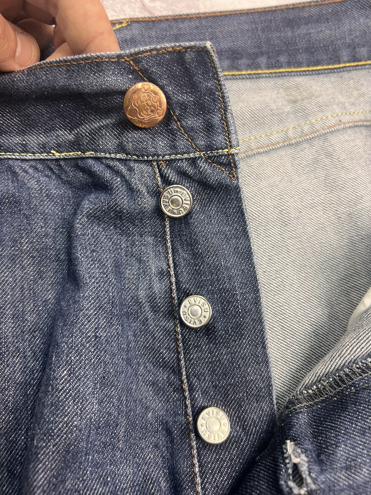 Japanese Brand × Vintage Evisu jeans Size US 36 / EU 52 - 10 Thumbnail