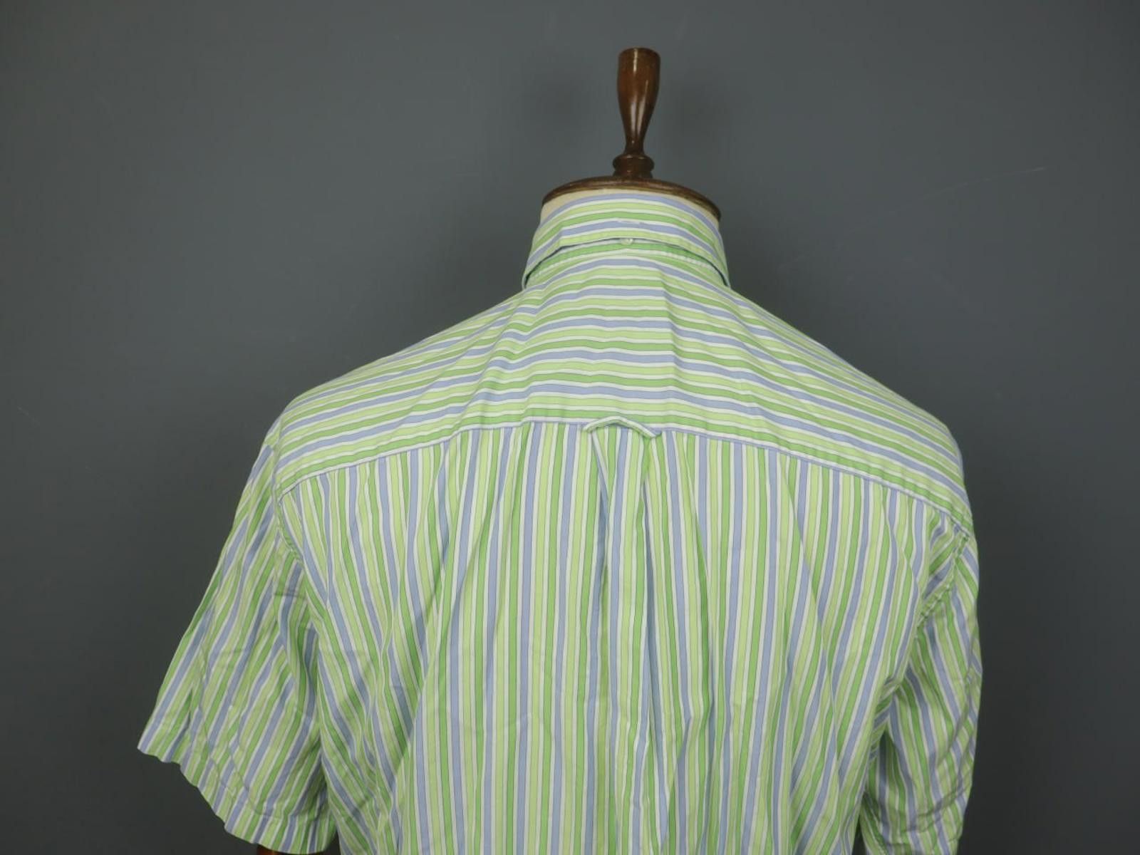Lacoste Lacoste Multi Striped Collared Chest Pocket Shirt Size 46 Size US M / EU 48-50 / 2 - 6 Thumbnail