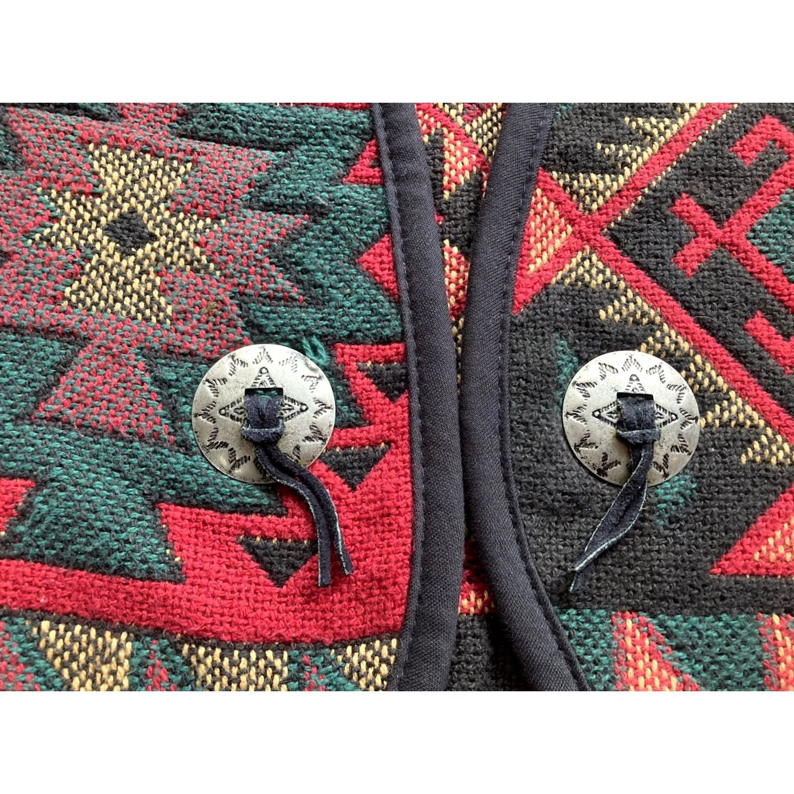 Vintage Vintage Kokopelli Womens Small Southwestern New Mexico Art To Wear Knit Vest Size S / US 4 / IT 40 - 4 Thumbnail