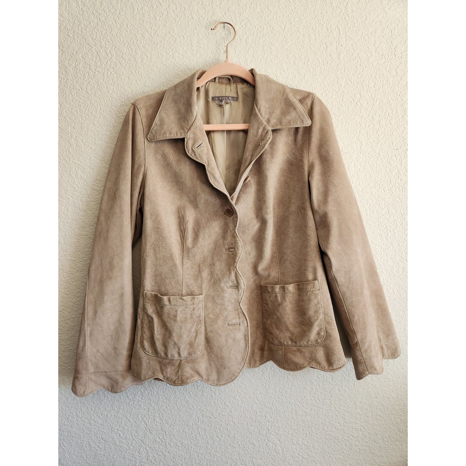 Other Isabella Bird Genuine Leather Women's Jacket M Size M / US 6-8 / IT 42-44 - 1 Thumbnail