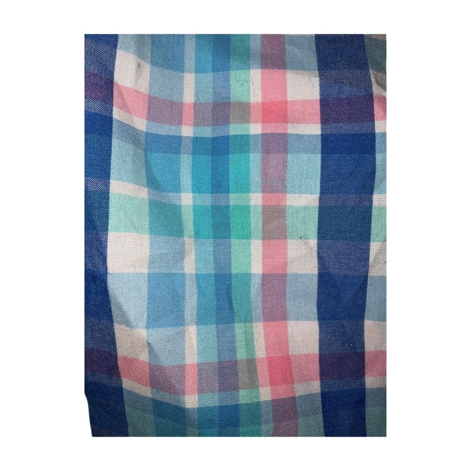 Vineyard Vines Vineyard Vines Blue Plaid Button Up Cooper Shirt Size XL Size US XL / EU 56 / 4 - 5 Thumbnail