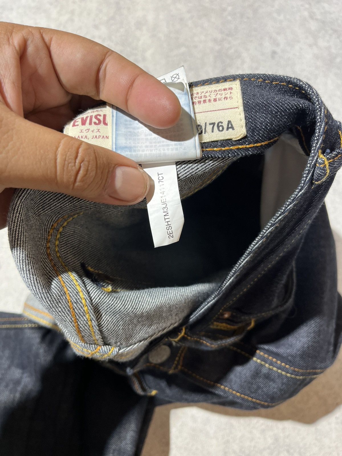 Evisu EVISU Logo pocket Salvage Size US 31 - 16 Thumbnail
