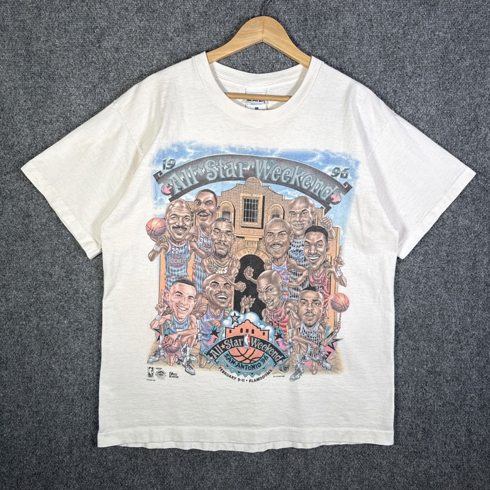 Nba All Star Vintage Shirt | Grailed
