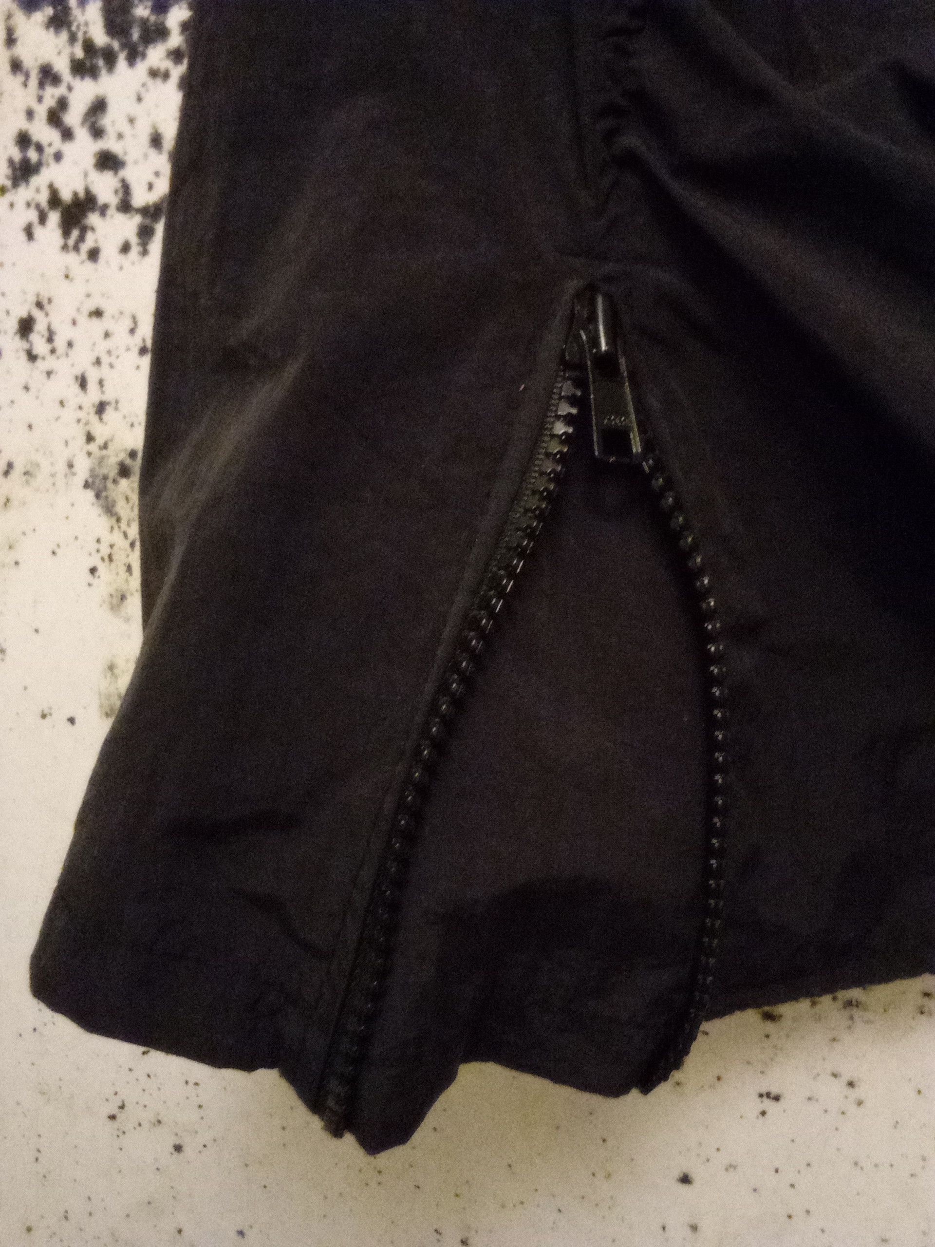 Japanese Brand × Vintage Neo Sleeveless Zip Shirt Goth Vest Distress Cyber y2k opium Size M / US 6-8 / IT 42-44 - 2 Thumbnail