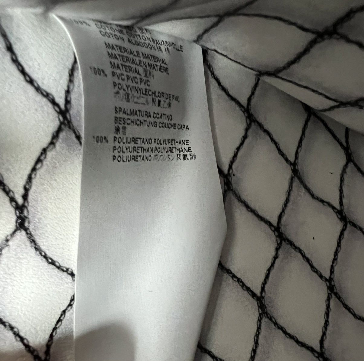 Maison Margiela Maison Margiela MM6 Mesh Print Clutch SS15 Size ONE SIZE - 14 Thumbnail