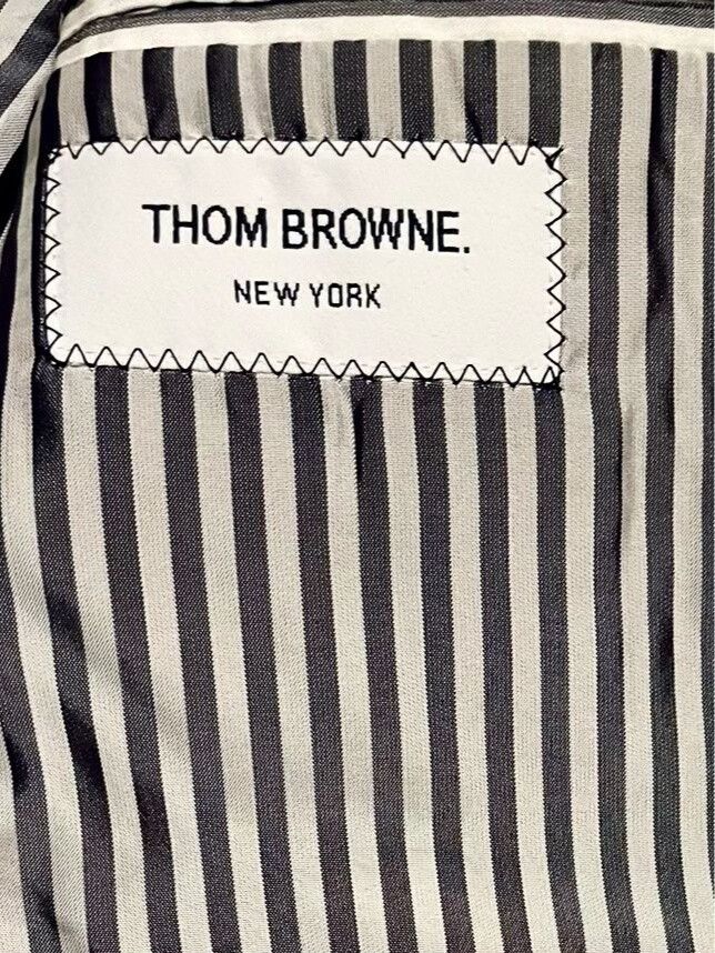 Thom Browne thom browne classic navy suit blazer Size US M / EU 48-50 / 2 - 3 Thumbnail