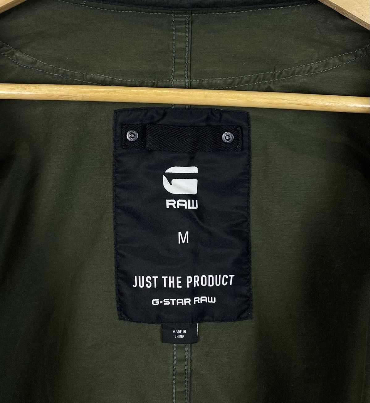 G-Star G-Star Raw MS Submarine Rackam Bomber Jacket Size M Green Size US M / EU 48-50 / 2 - 8 Thumbnail
