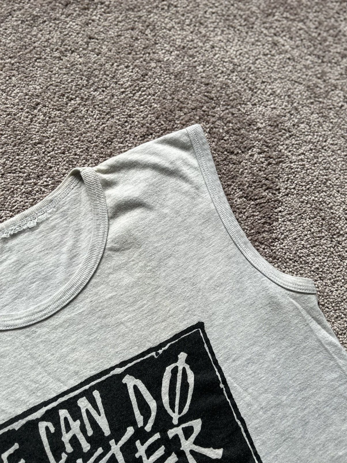 Vintage Vintage We Can Do Better Tank Top Size US M / EU 48-50 / 2 - 5 Thumbnail