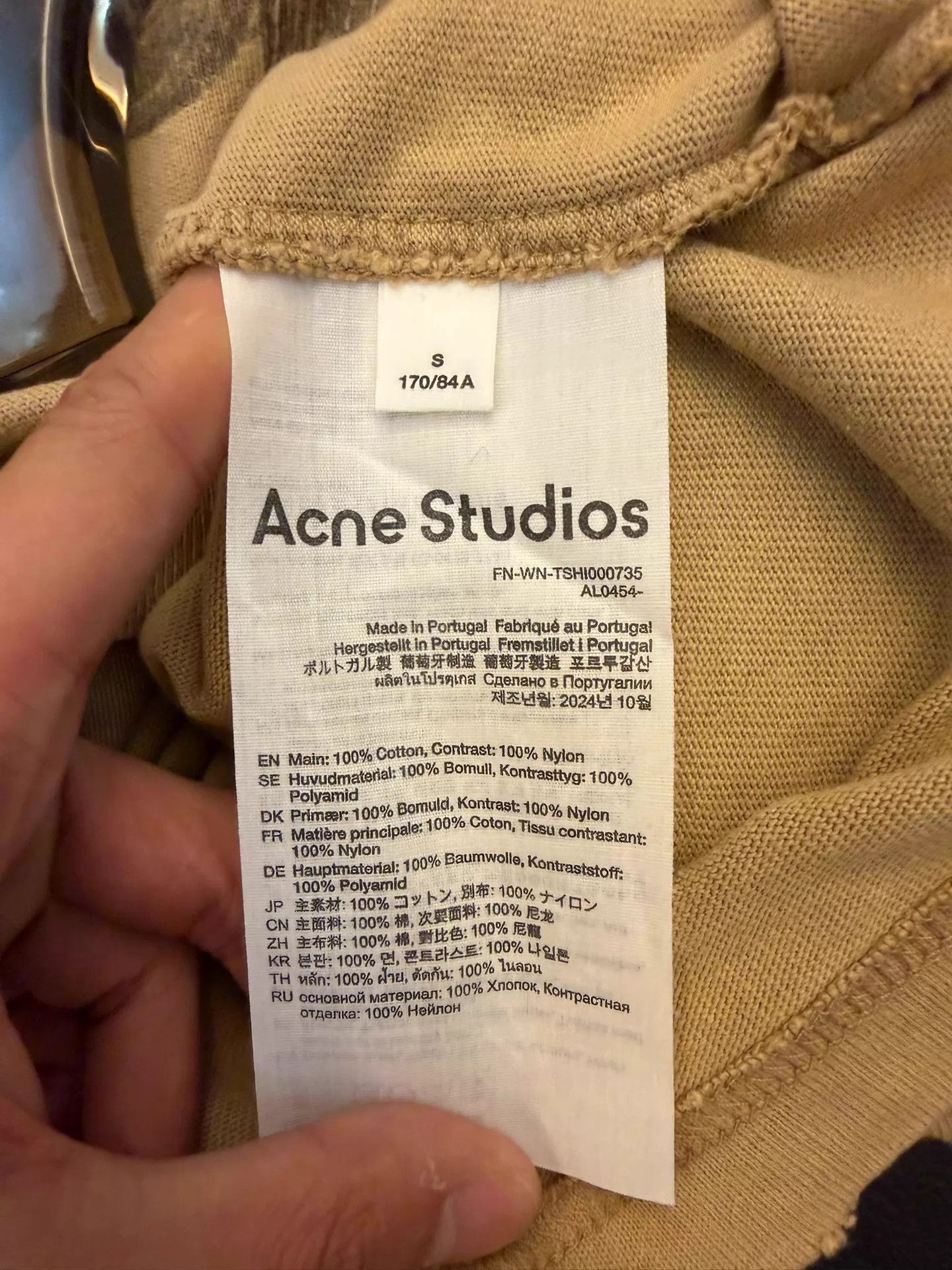 Acne Studios Acne Studios heart print twofer longsleeve tee S Size US S / EU 44-46 / 1 - 4 Thumbnail