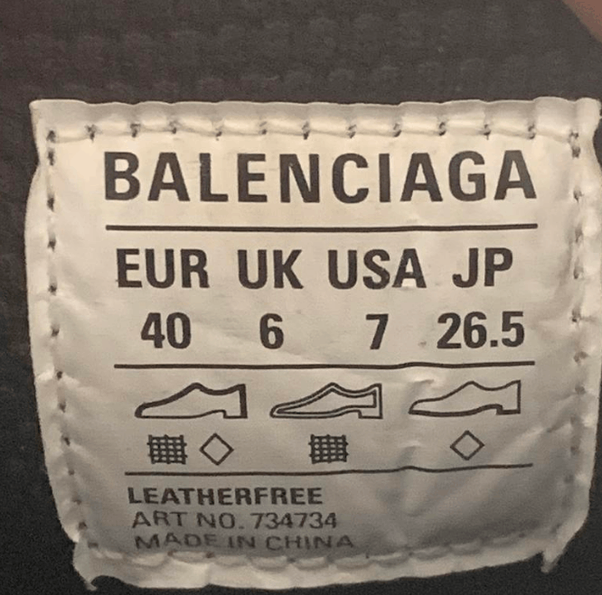 Balenciaga Balenciaga low-top dad sneakers for men Size US 7 / EU 40 - 4 Thumbnail