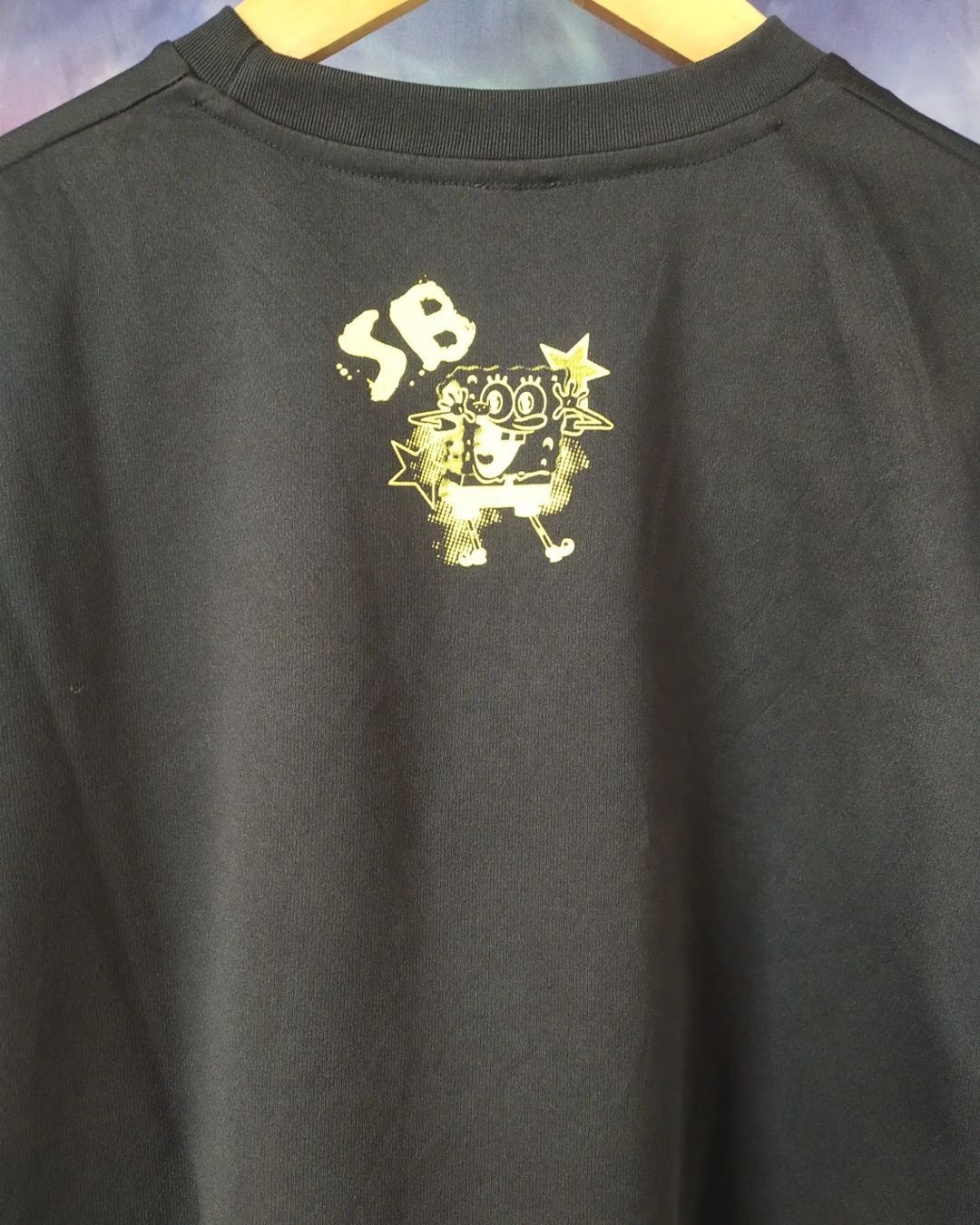 Cartoon Network × Mizuno × Nickelodeon Spongebob Squarepants x Mizuno SBSP 2014 Jersey Cartoon Tees Size US L / EU 52-54 / 3 - 3 Thumbnail