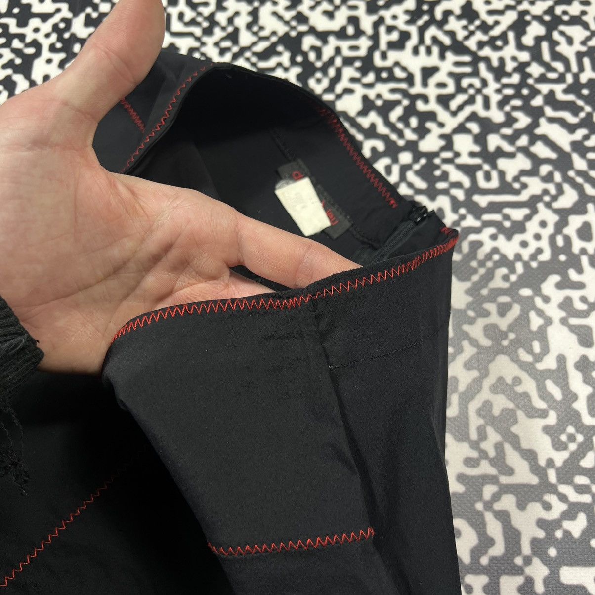 Japanese Brand Vintage Y2K Double Jeu Japanese Flared Cargo Midi Skirt Size 26" / US 2 / IT 38 - 13 Thumbnail
