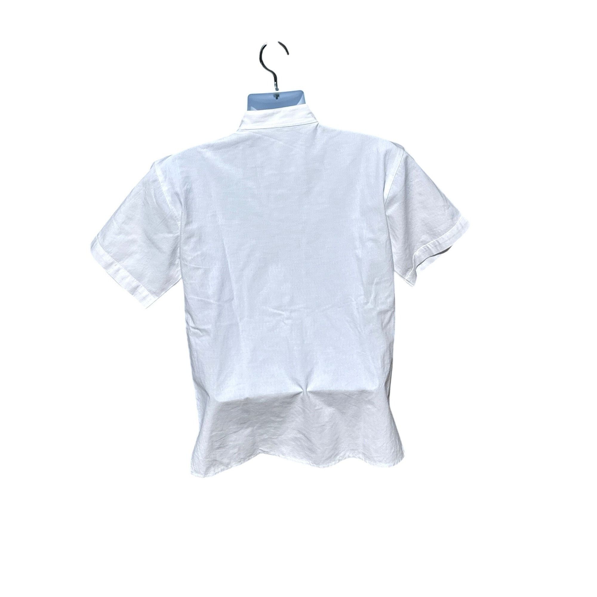 Other CCC White Short Sleeve Guayabera Shirt Waffle Texture Button Size US M / EU 48-50 / 2 - 2 Thumbnail
