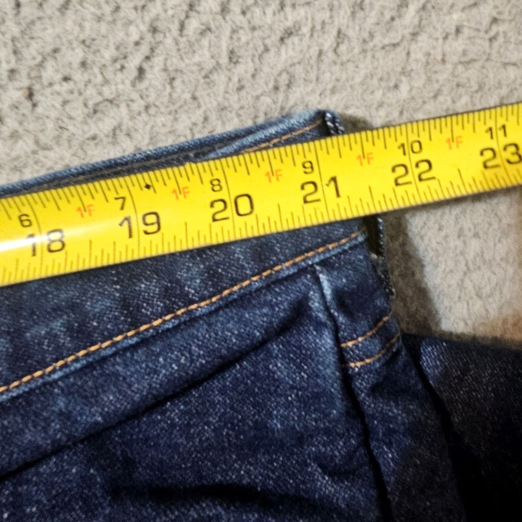 Denime Tyndale FR Classic Relaxed Flame Resistant Denim Jeans Mens 42 x 32 J230T Size US 42 / EU 58 - 5 Thumbnail