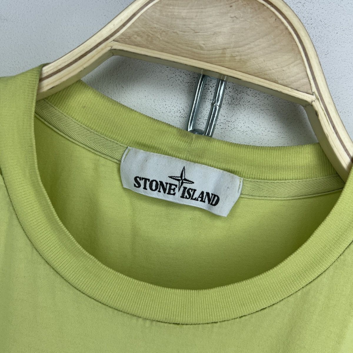 Stone Island Stone Island Tee Tshirt Box Logo Size US M / EU 48-50 / 2 - 5 Thumbnail