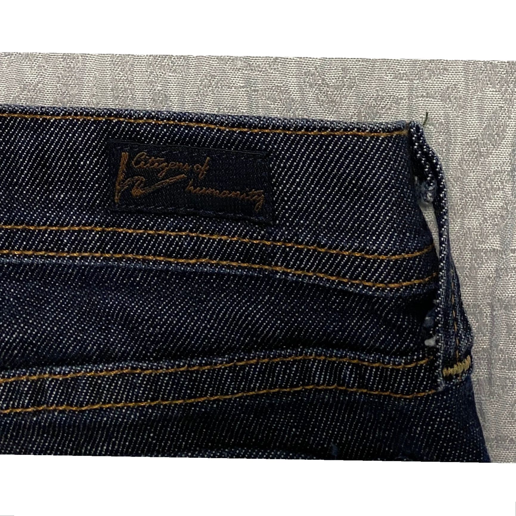 Citizens Of Humanity Citizen of Humanity Paley 174 Ankle Pants Women's Size 29 Blue Made in USA Size 29" - 7 Thumbnail