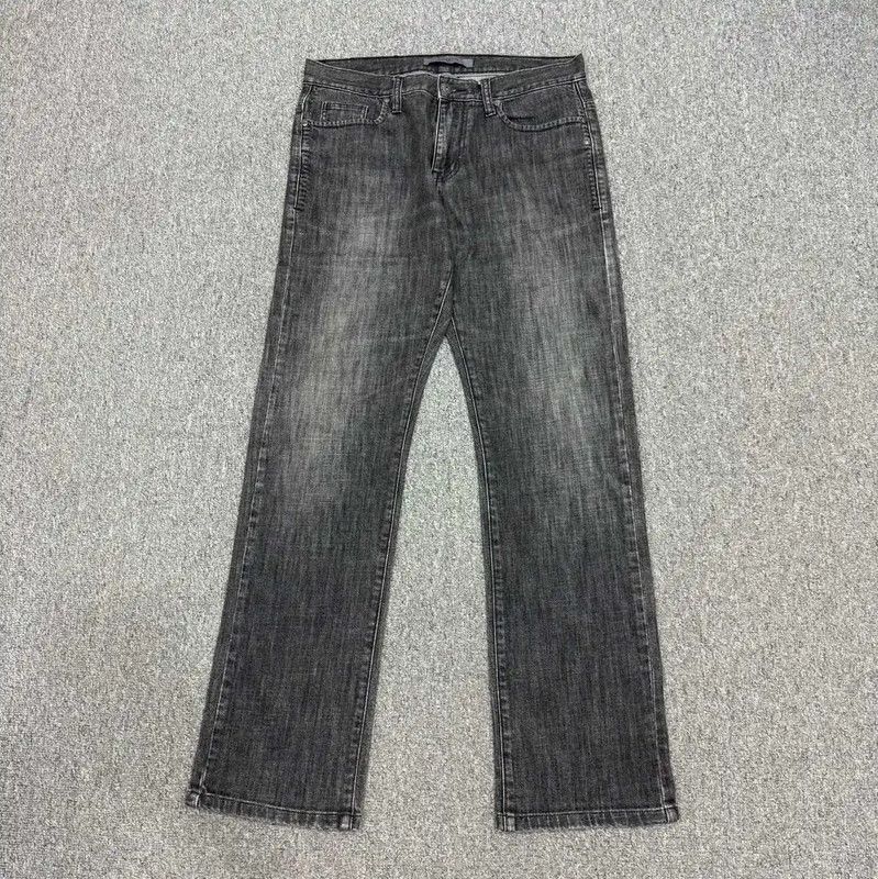 Givenchy Givenchy Gray Denim Casual Pants 0089 Size US 34 / EU 50 - 1 Thumbnail