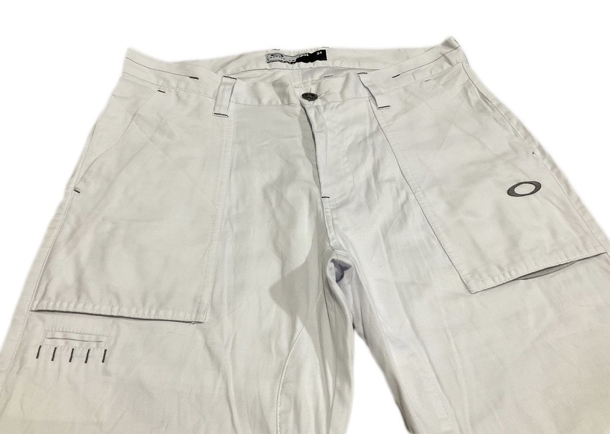 Hysteric Glamour × Japanese Brand × Oakley 🔥SS15 Oakley Tactical White Baggy Pants Size US 34 / EU 50 - 3 Thumbnail