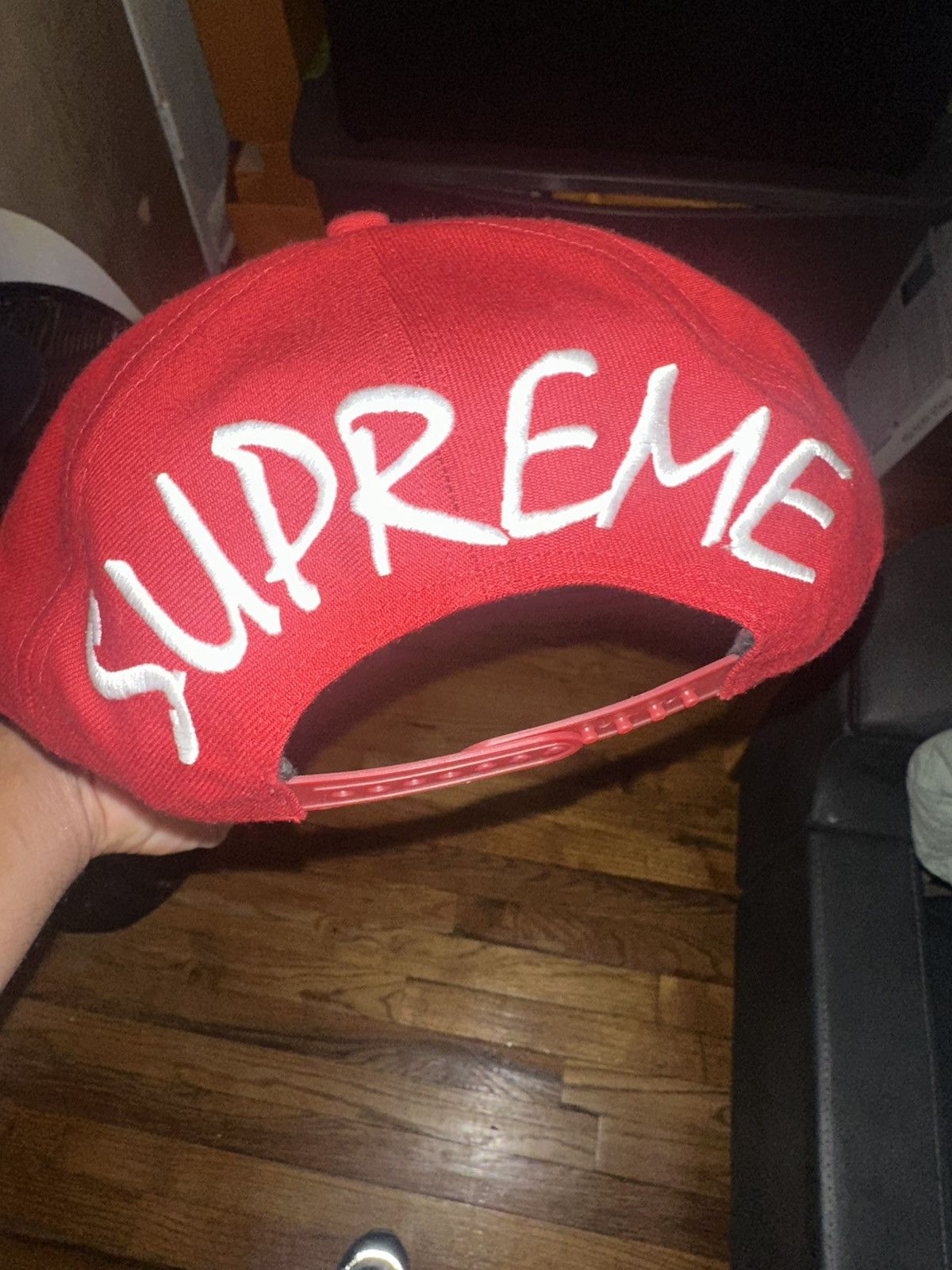 Other Supreme yankee hat Size ONE SIZE - 7 Thumbnail