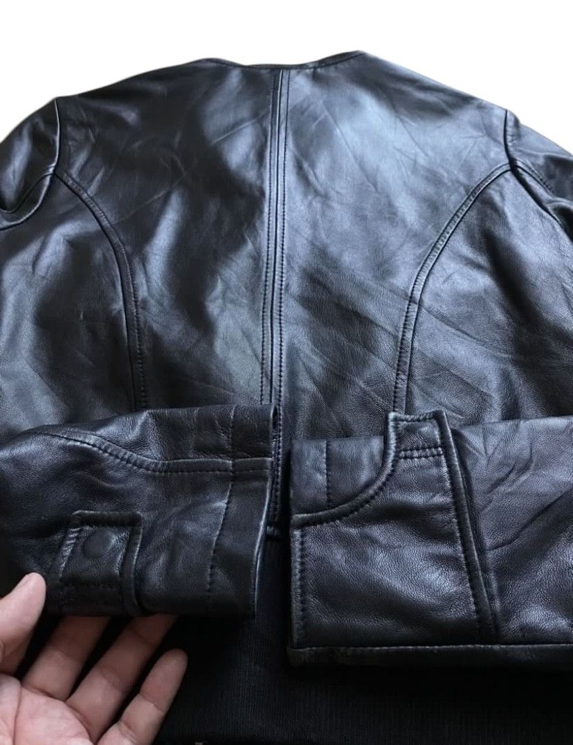BUCKAROO BUCKAROO VINTAGE BOMBER LEATHER JACKET Size US M / EU 48-50 / 2 - 8 Thumbnail