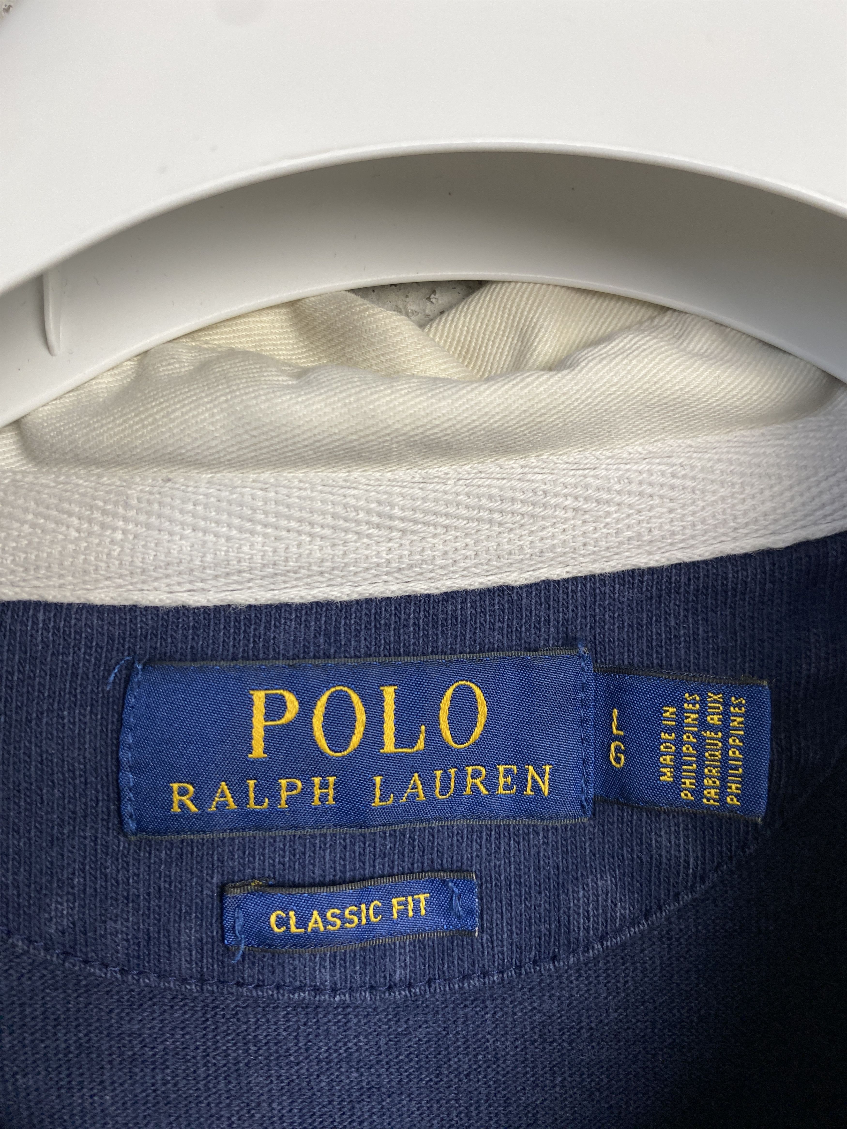 Polo Ralph Lauren Polo Ralph Lauren CP RL-93 rugby long sleeve polo shirt Size US L / EU 52-54 / 3 - 3 Thumbnail