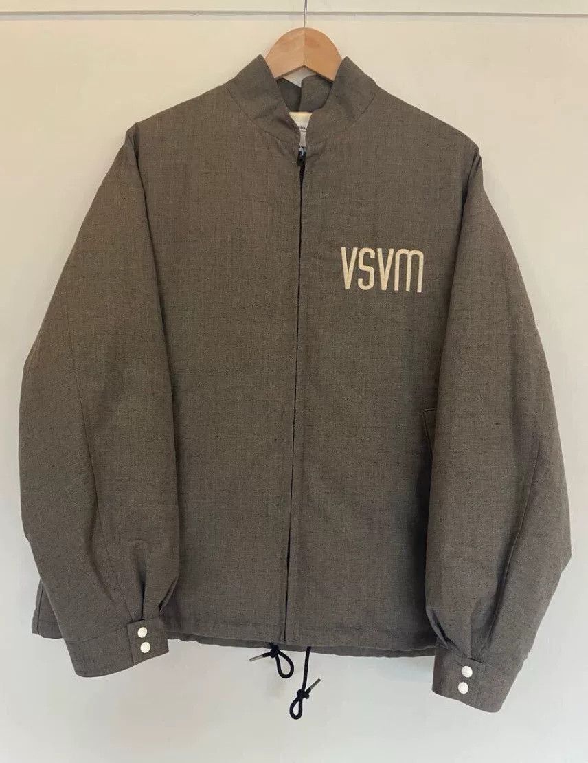 Visvim visvim yardline down jacket grey color Size US S / EU 44-46 / 1 - 1 Thumbnail