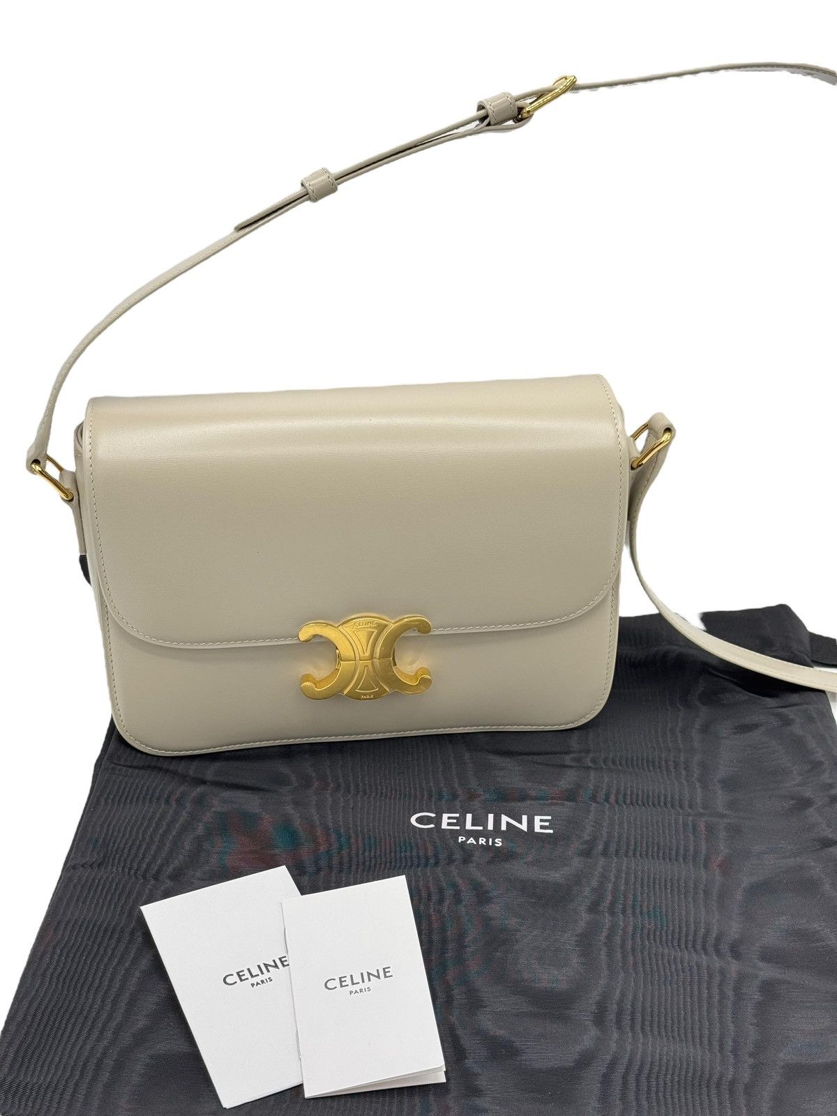 Celine Celine Triomphe Classique shoulder bag Size ONE SIZE - 1 Thumbnail