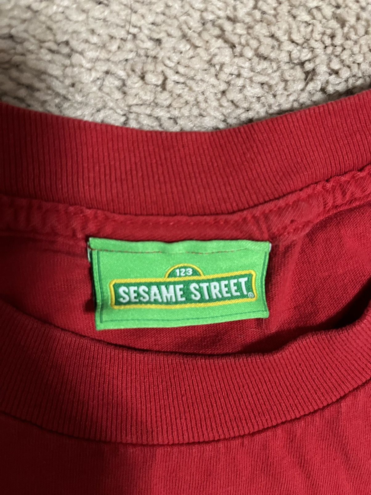 Vintage Y2K Sesame Street Christmas Tee Size US XL / EU 56 / 4 - 3 Thumbnail