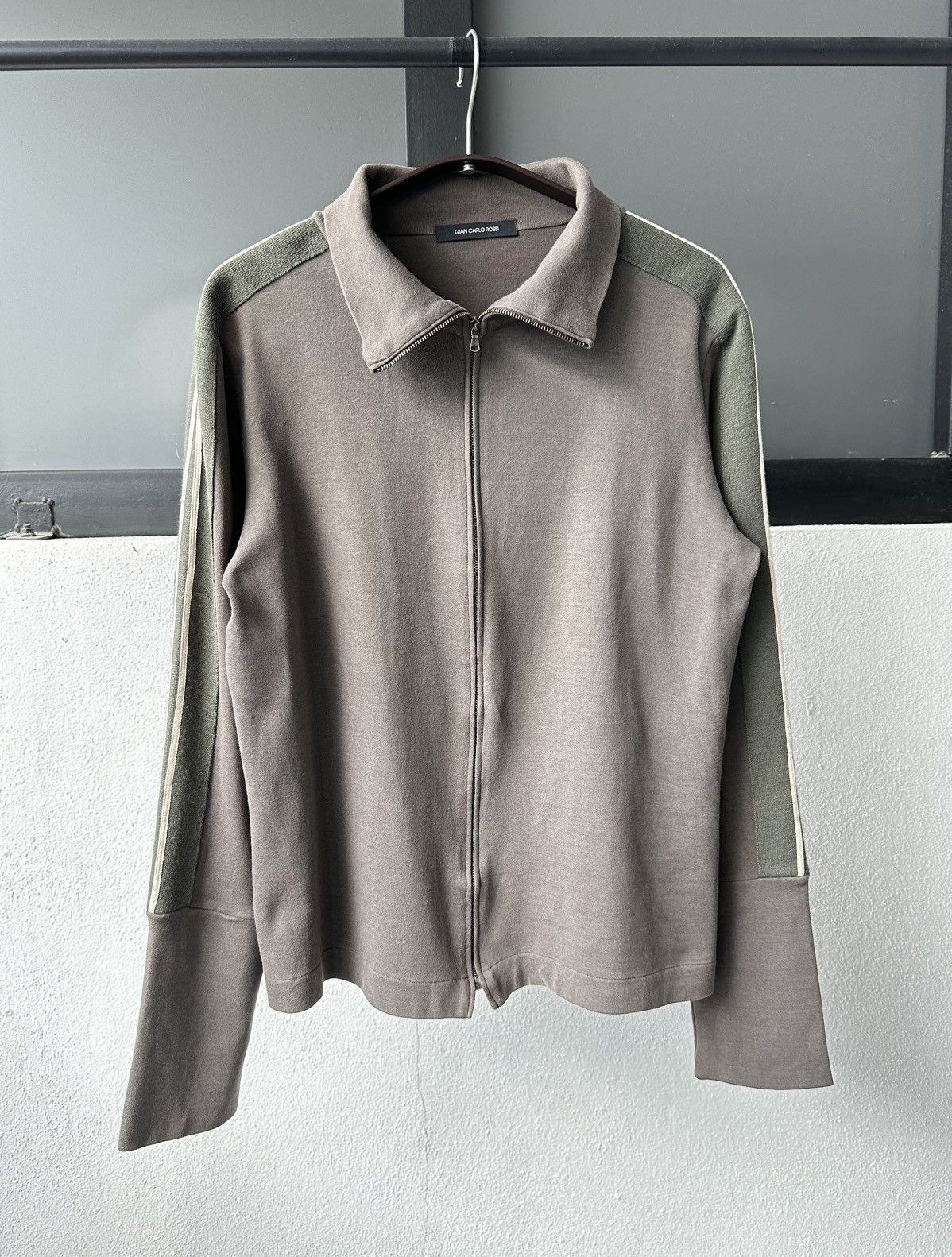 GIAN CARLO ROSSI 00's Gian Carlo Rossi light zipper jacket Size US S / EU 44-46 / 1 - 9 Thumbnail