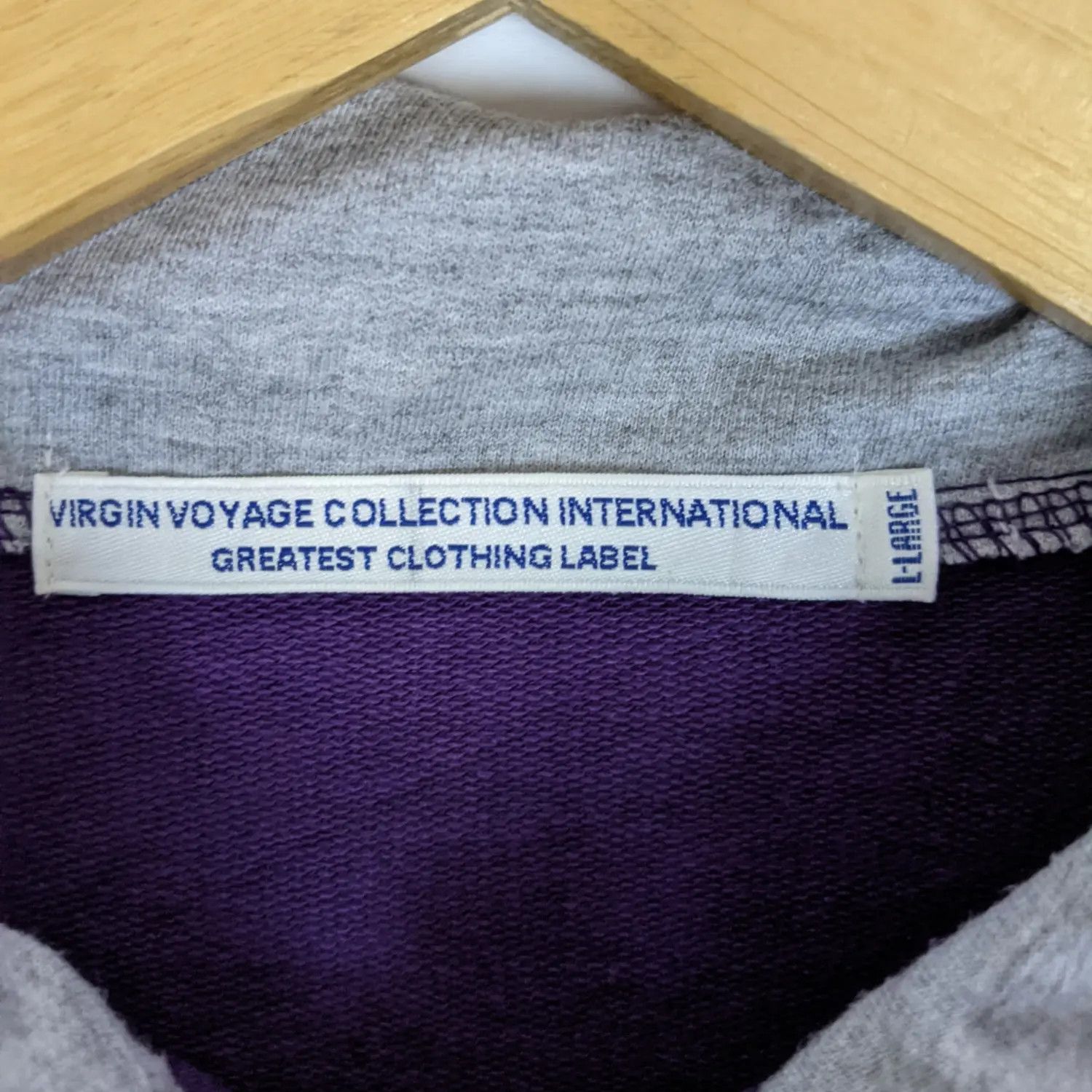 Japanese Brand Vintage Japan JUN Virgin Voyage Collection Jumper Sweatshirt Size US L / EU 52-54 / 3 - 7 Thumbnail