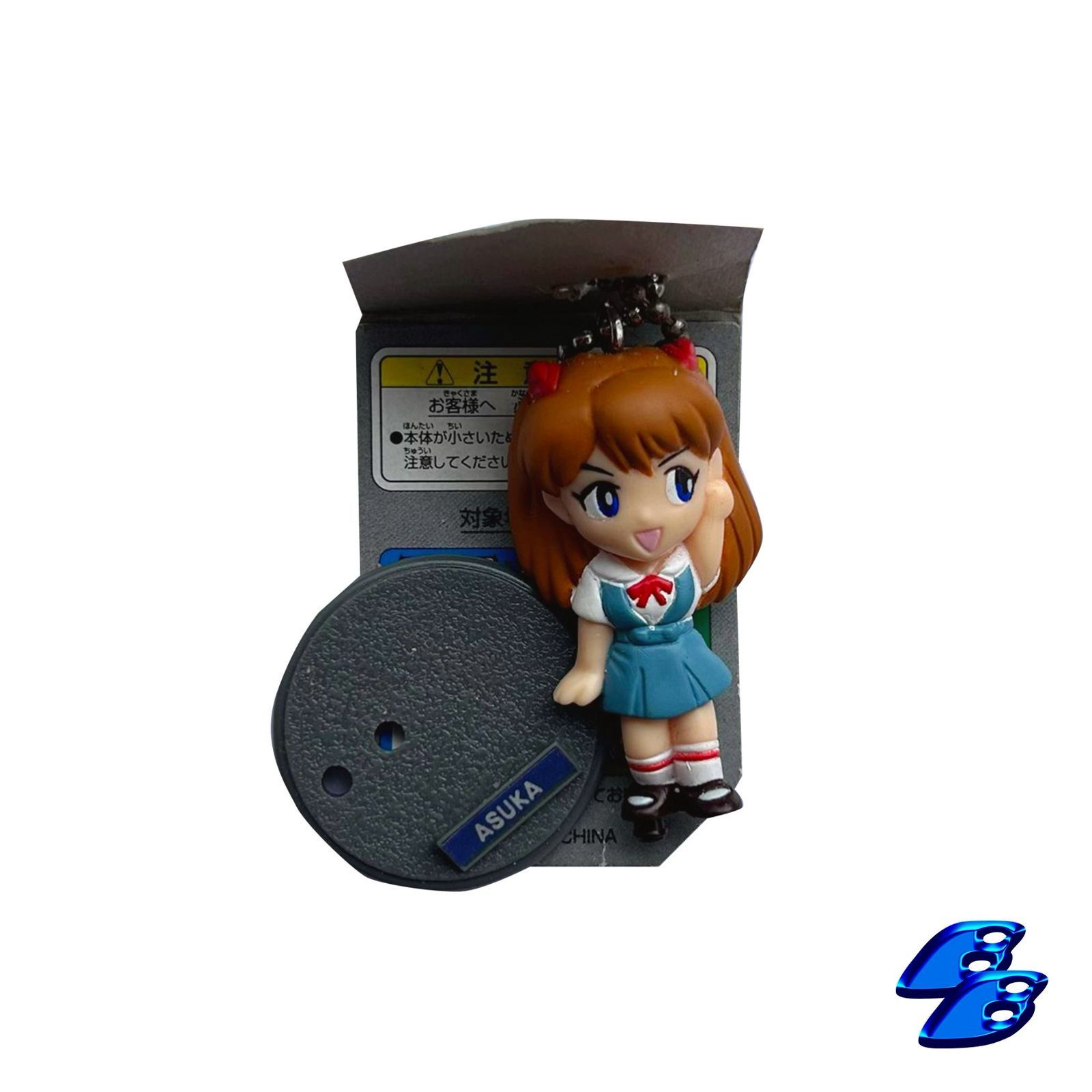 Anime Neon Genesis Evangelion Mini Asuka Vinatge 90s Size ONE SIZE - 1 Thumbnail
