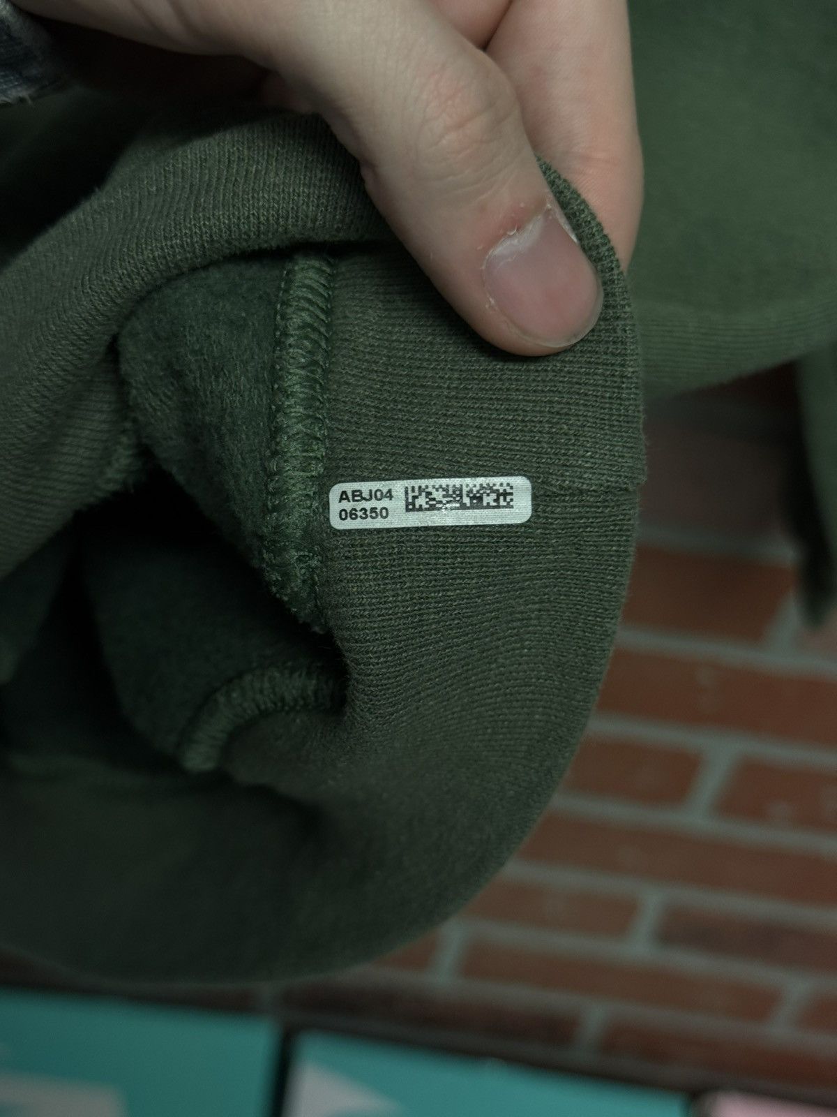 Nike × Travis Scott Travis Scott x Nike Highlights Hoodie Olive Green Size M Size US M / EU 48-50 / 2 - 10 Thumbnail