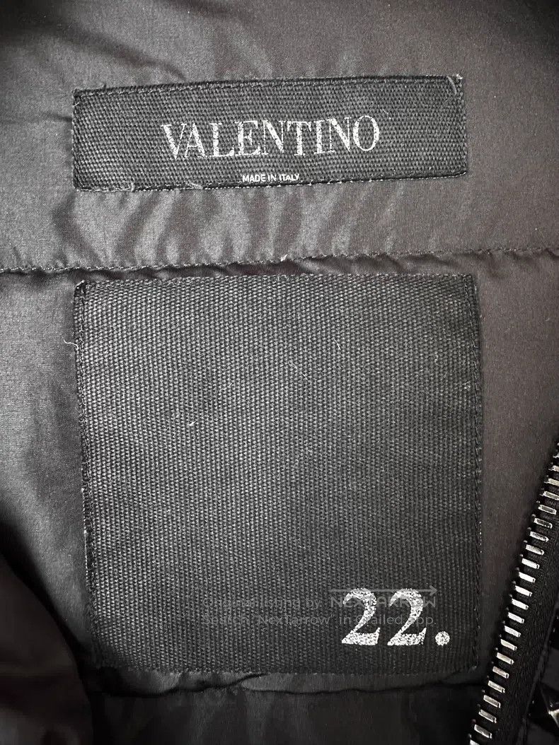 Other Valentino Metal willow stud black goose down down jacket Size US M / EU 48-50 / 2 - 5 Thumbnail