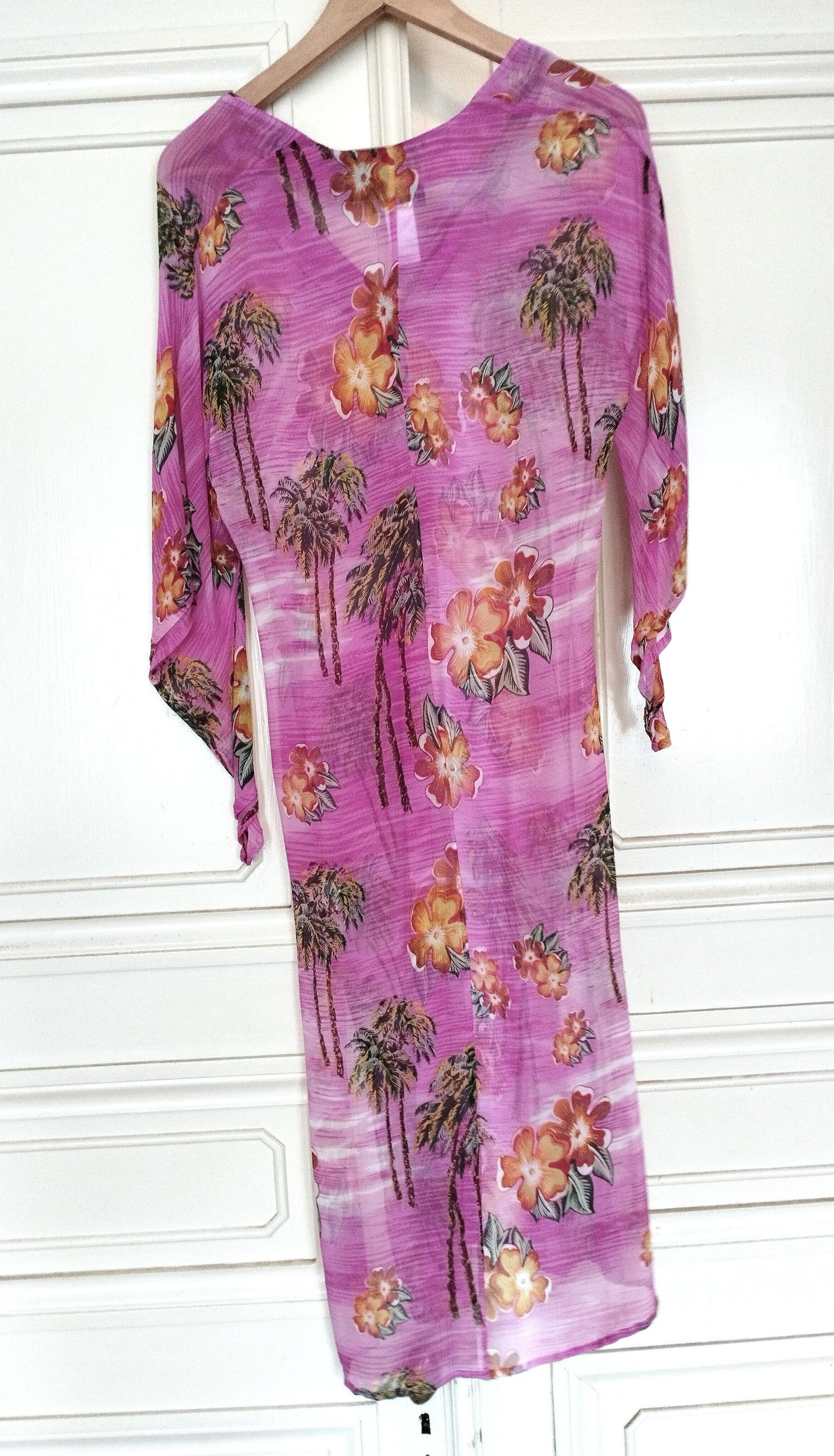 Antik Batik ANTIK BATIK PALM BEACH ROBE T S Size S / US 4 / IT 40 - 5 Thumbnail