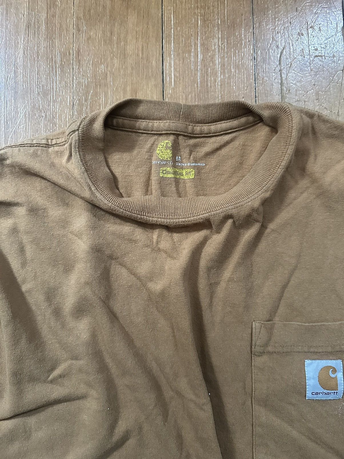 Carhartt × Vintage Carhartt Boxy Faded Distressed T Shirt Size US M / EU 48-50 / 2 - 3 Thumbnail