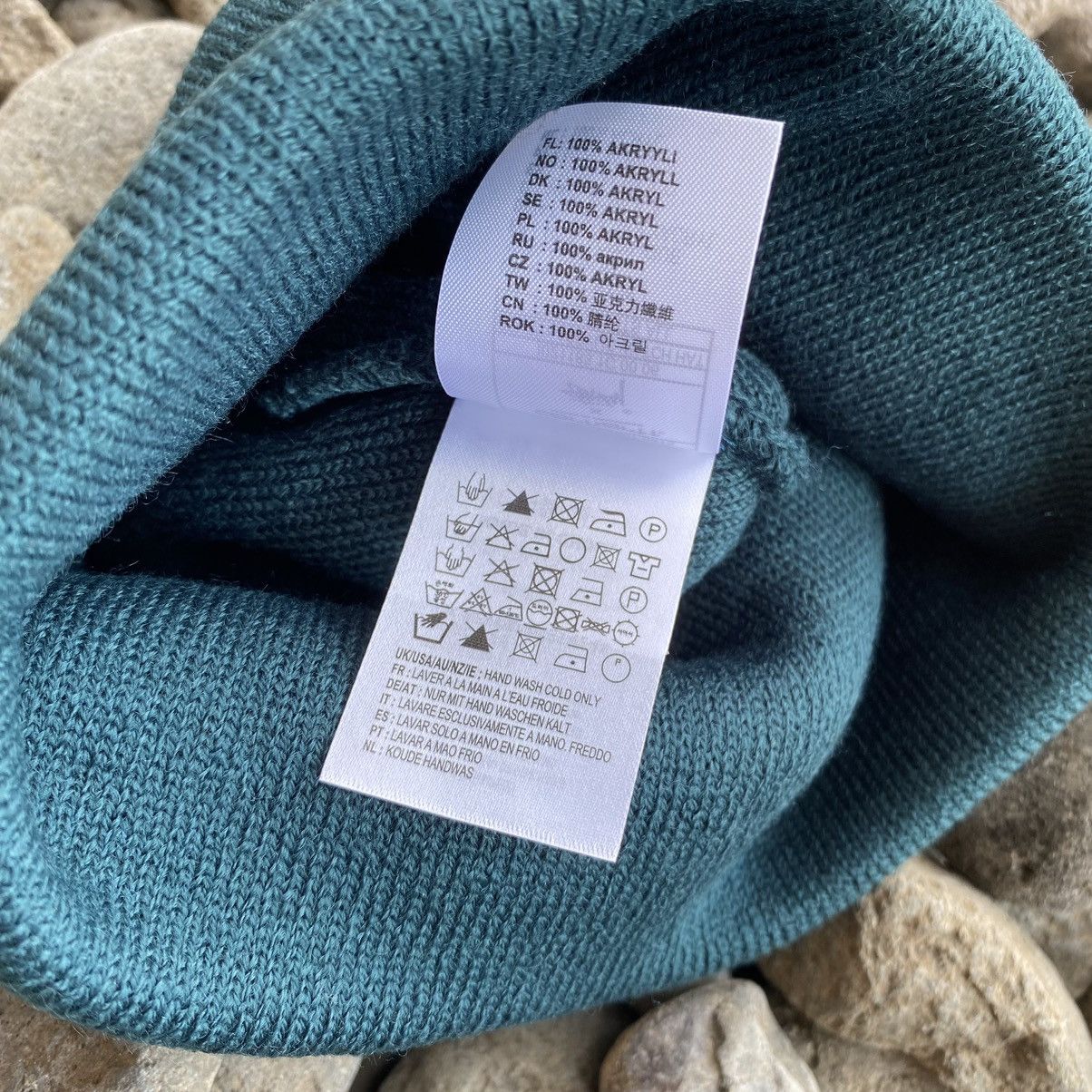 Carhartt Wip × Stussy Stussy Carhartt Beanie Size ONE SIZE - 6 Thumbnail