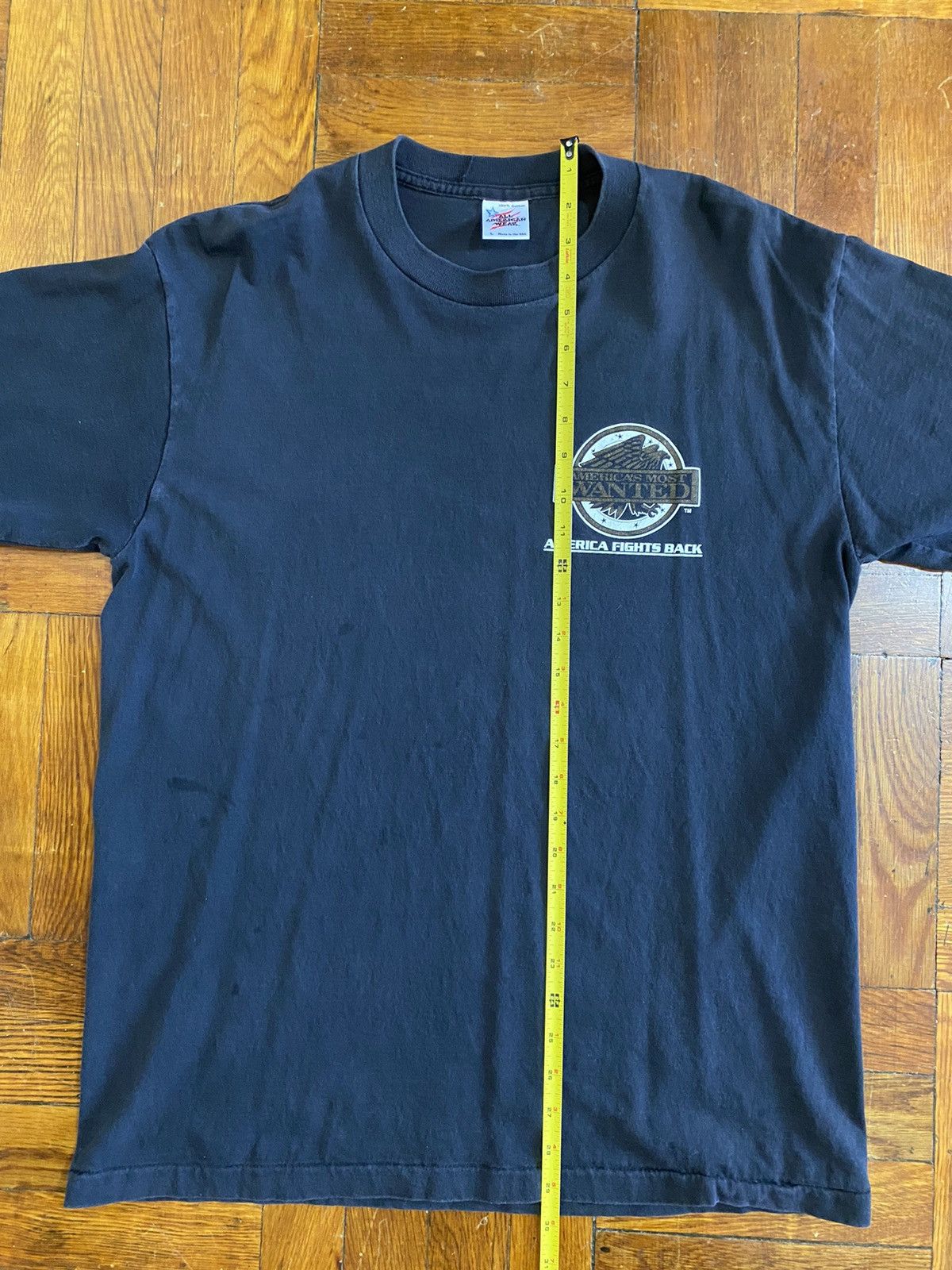 Vintage Vintage T-Shirt Y2K Americas Most Wanted Size US L / EU 52-54 / 3 - 6 Thumbnail