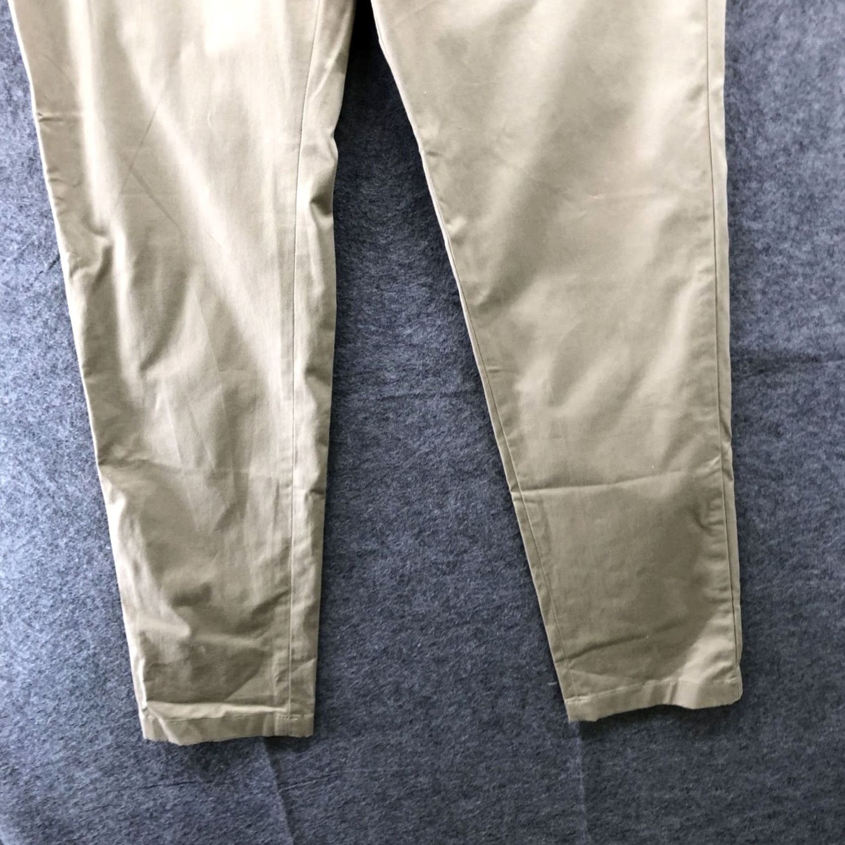 Vintage SPOKE Sharps Build A Chino Pants Mens 31x31 Khaki Beige Slim Stretch Pants Mens 31 Beige Chino Slim Stretch Men’s Size US 31 - 4 Thumbnail