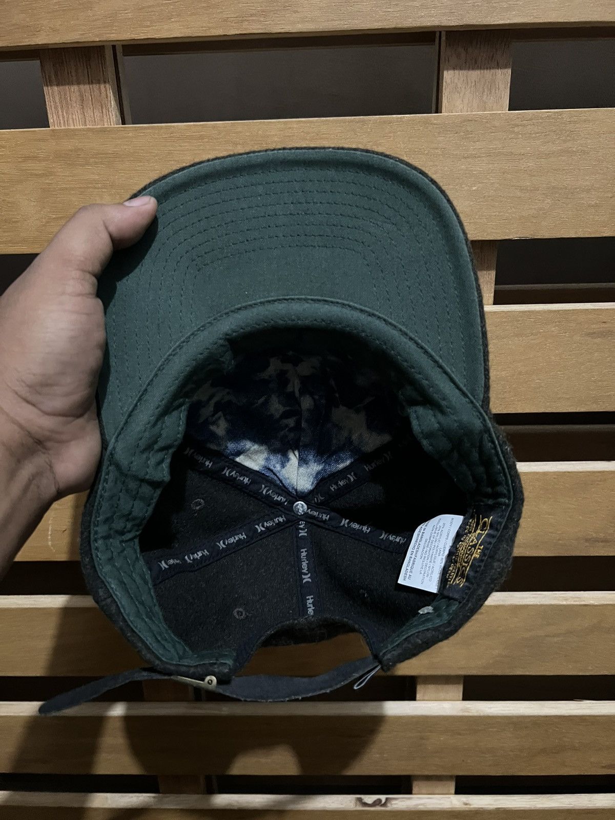 Hurley Hurley 6panel woll hat Size ONE SIZE - 5 Thumbnail