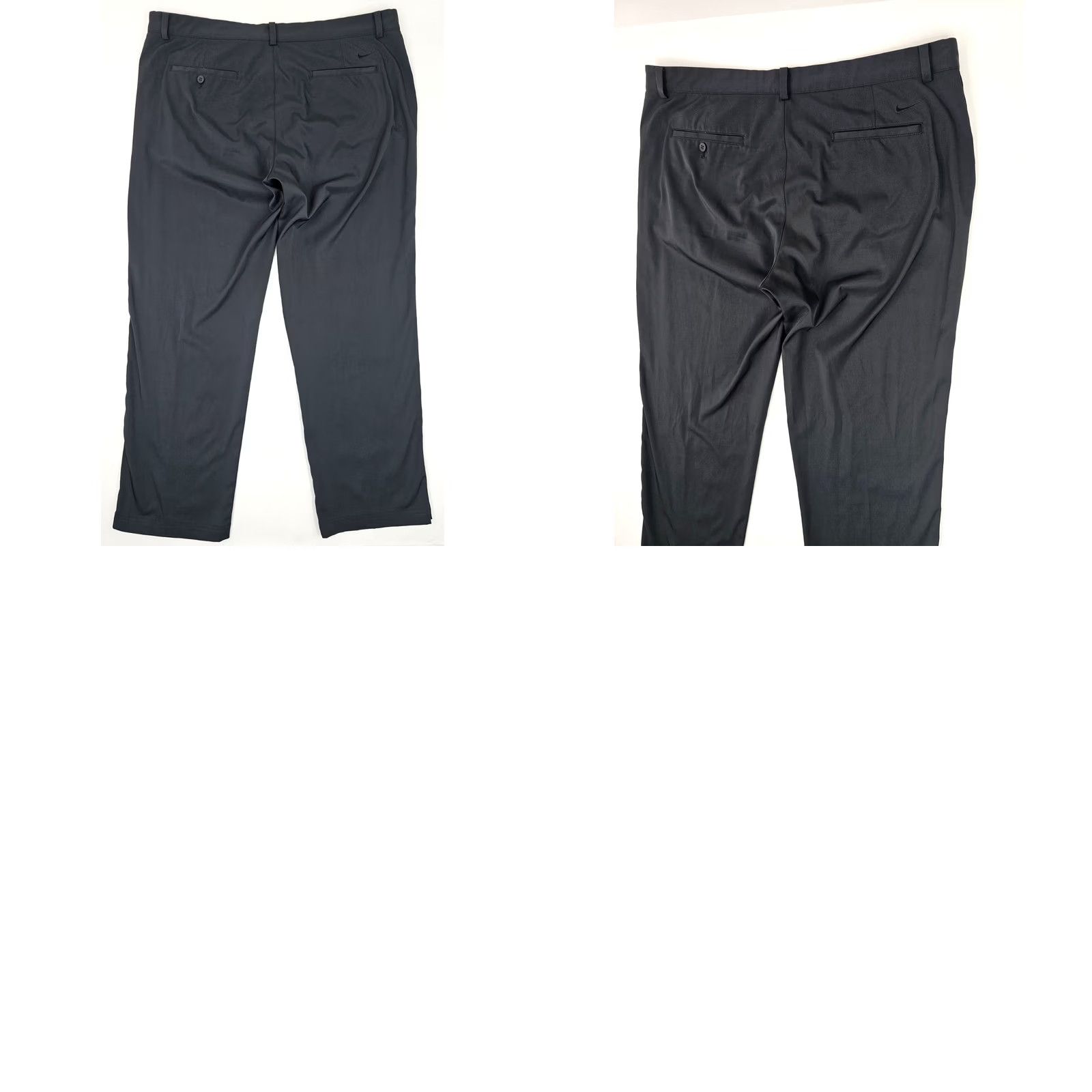 Nike Nike Golf Dri-FIT Tech Flat Front Straight Leg Pants Men 41x30 Black Performance Pants Size US 41 - 9 Thumbnail