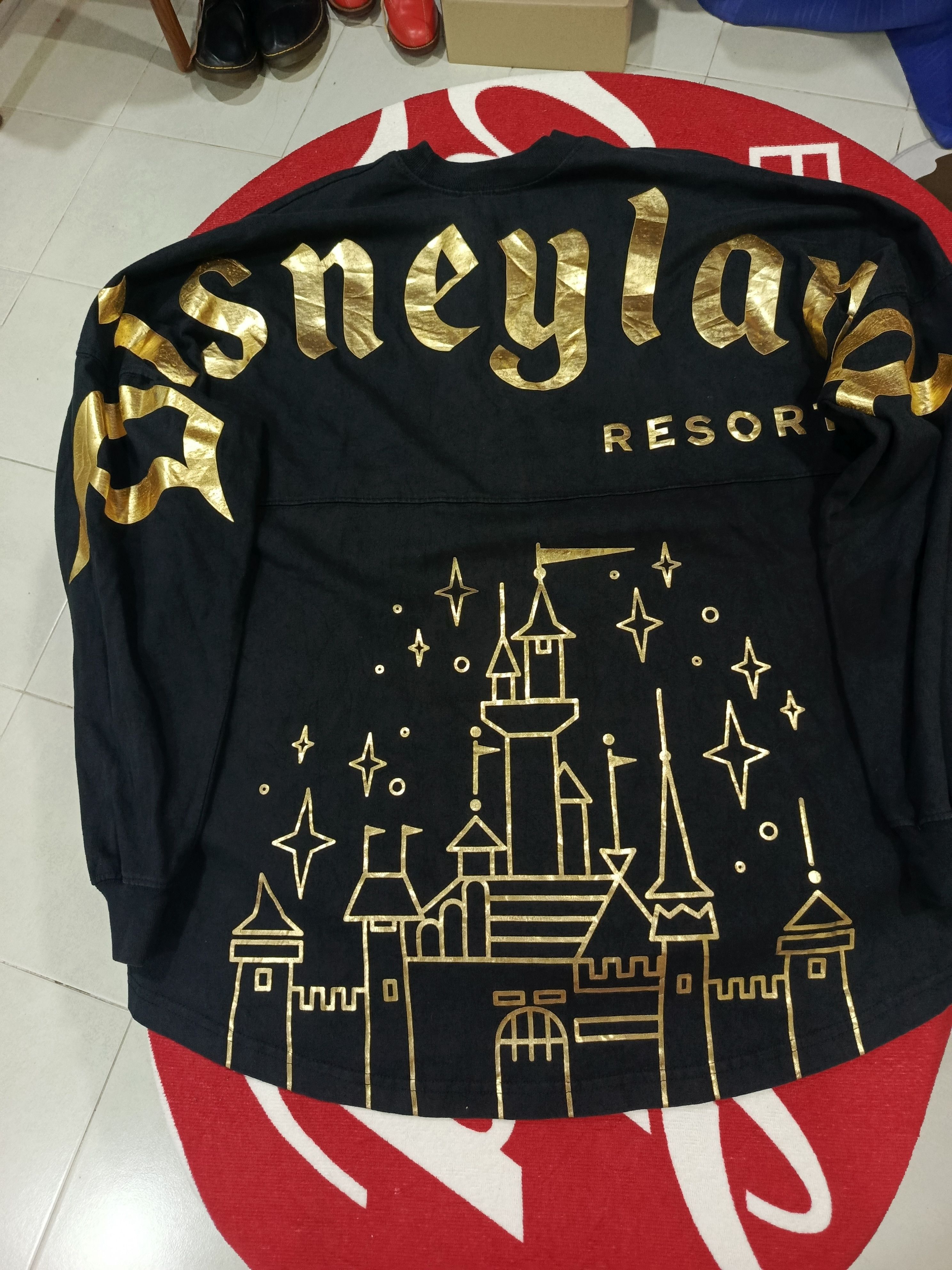 Disney Disney Spirit Jersey for Adults Walt Disney World Maleficent Size US XL / EU 56 / 4 - 1 Thumbnail