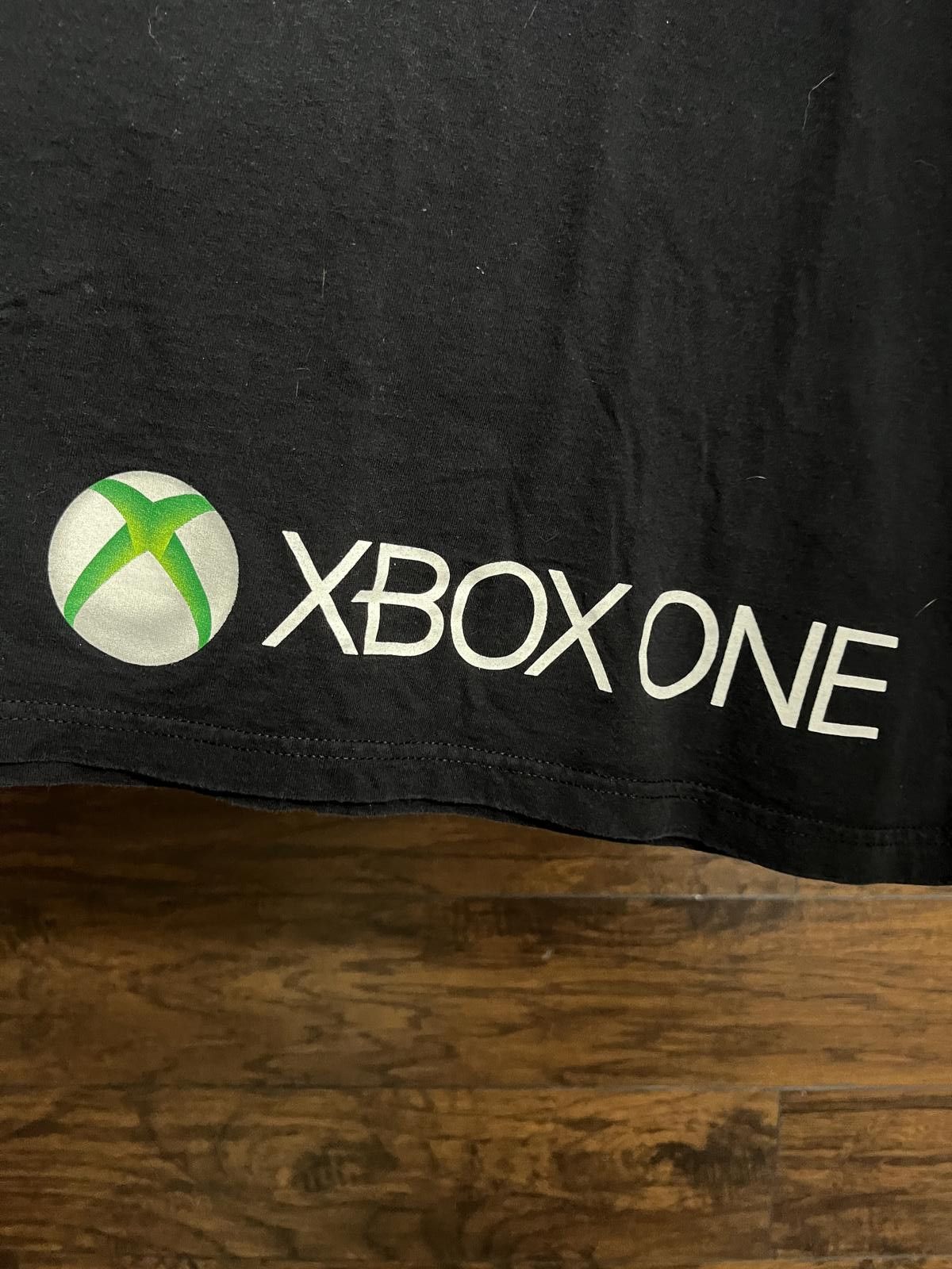 Fruit Of The Loom Xbox One T-shirt - X-Box One Promo Tee Logo Bottom - XL Size US XL / EU 56 / 4 - 3 Thumbnail