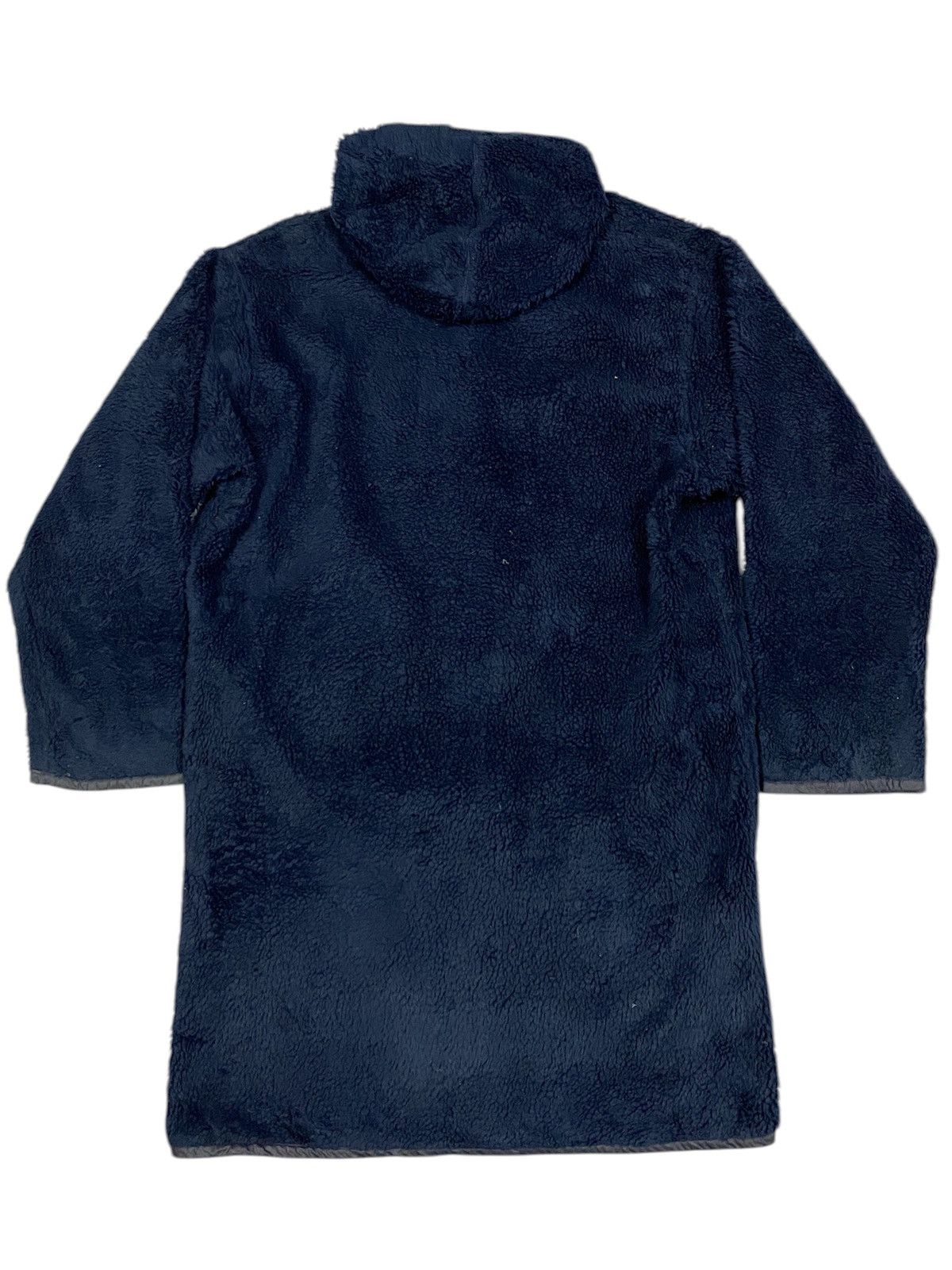45rpm Rare Vtg 45RPM Long Jacket Fleece Blue Size US L / EU 52-54 / 3 - 2 Thumbnail