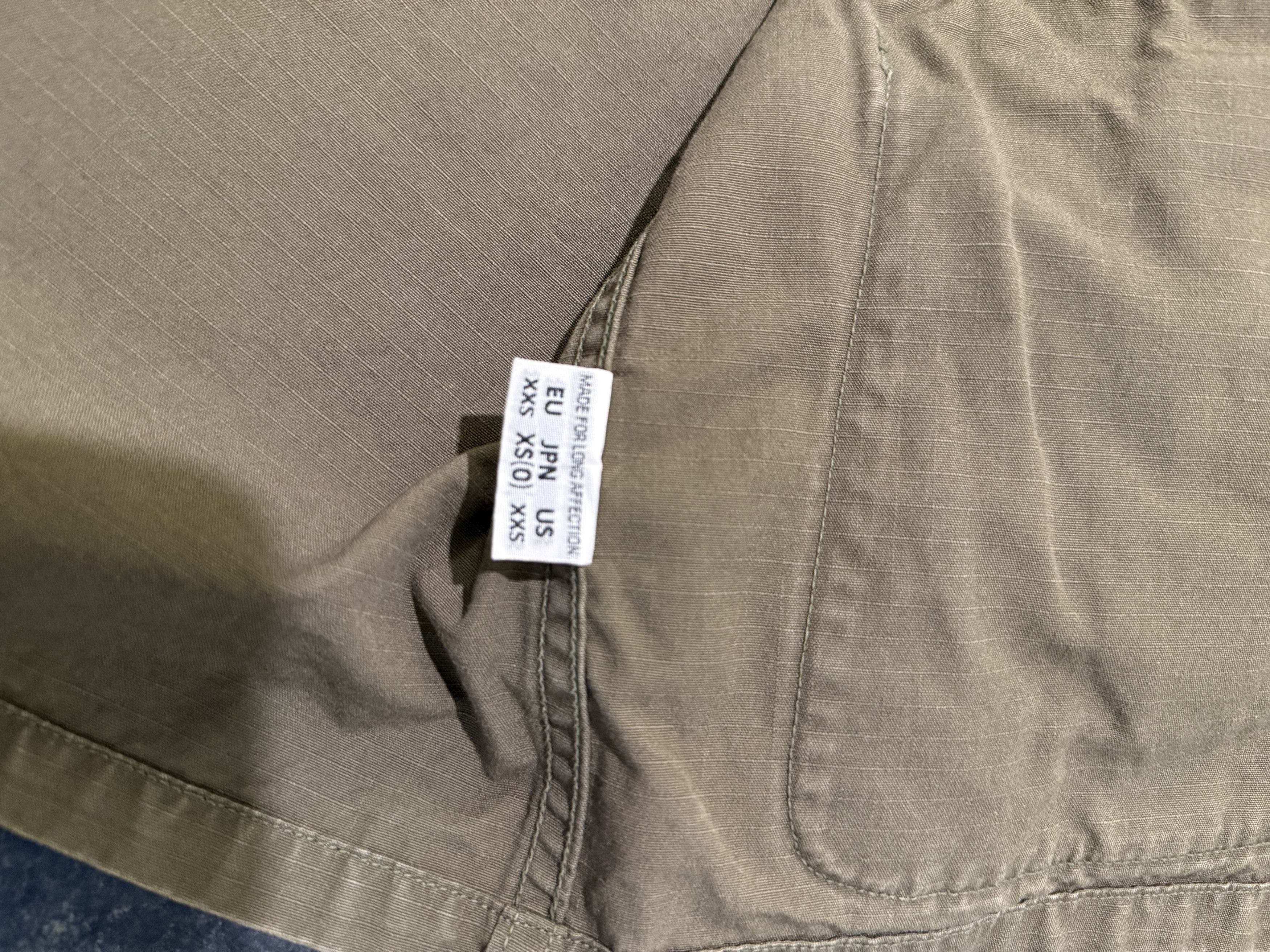 Orslow U.S. Army Tropical Jacket Ripstop Size US XS / EU 42 / 0 - 5 Thumbnail