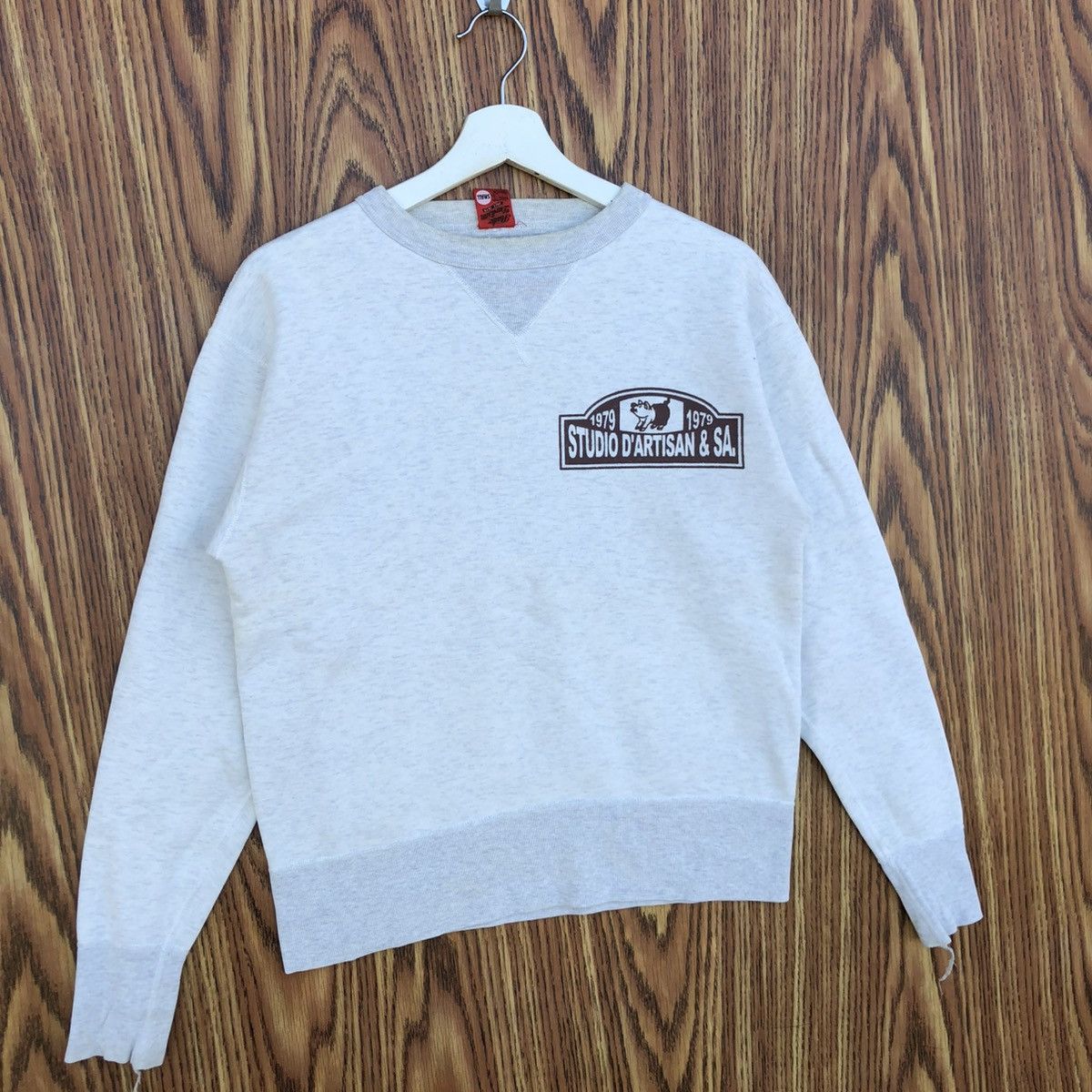 Studio D'Artisan Vintage Studio D’Artisan Japanese Brand Crewneck Sweatshirt Size US S / EU 44-46 / 1 - 4 Thumbnail