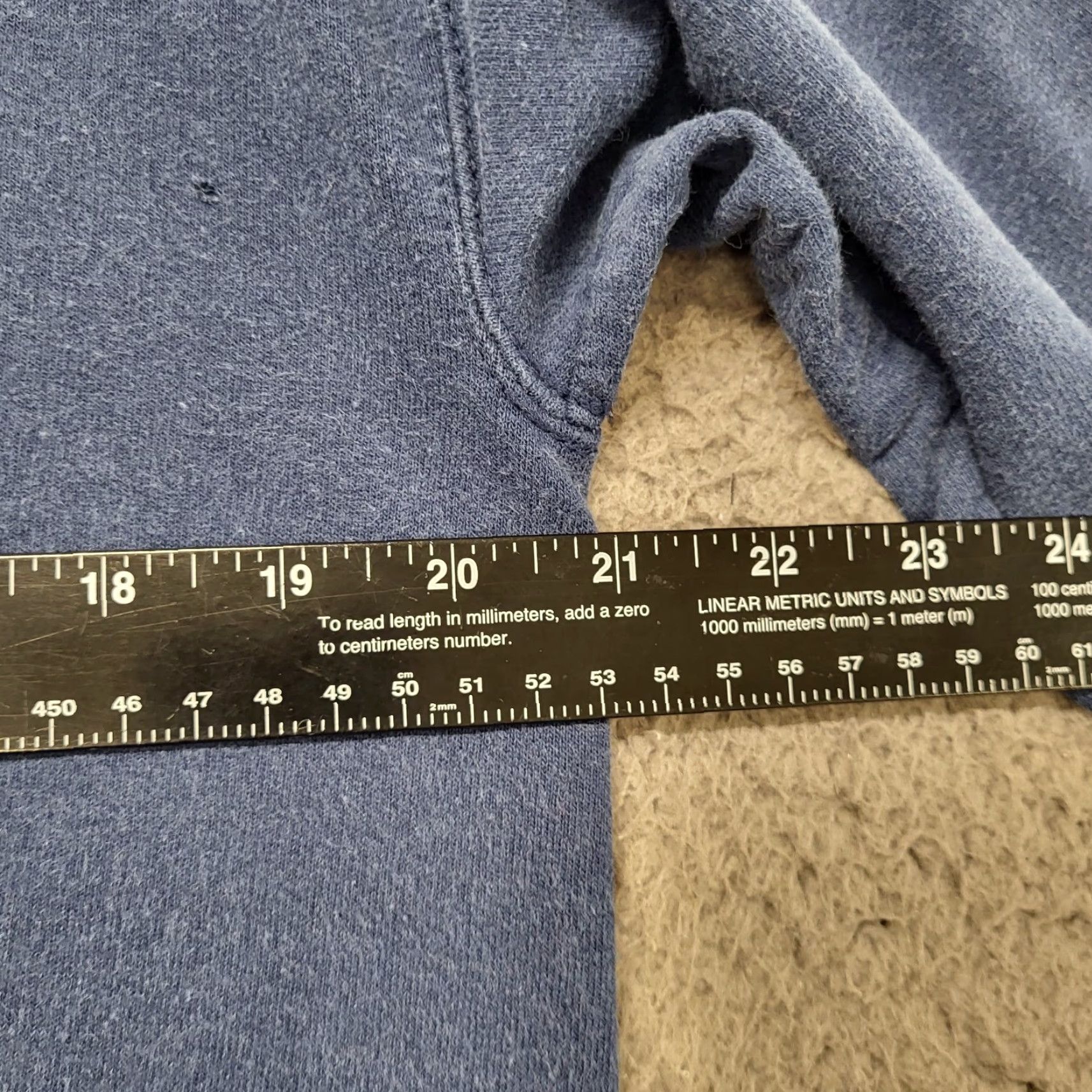 Harley Davidson Ozark Harley-Davidson Motorcycles Lebanon, MO. Mens M 2001 Vintage Faded Sweater Sweater Size US M / EU 48-50 / 2 - 7 Thumbnail