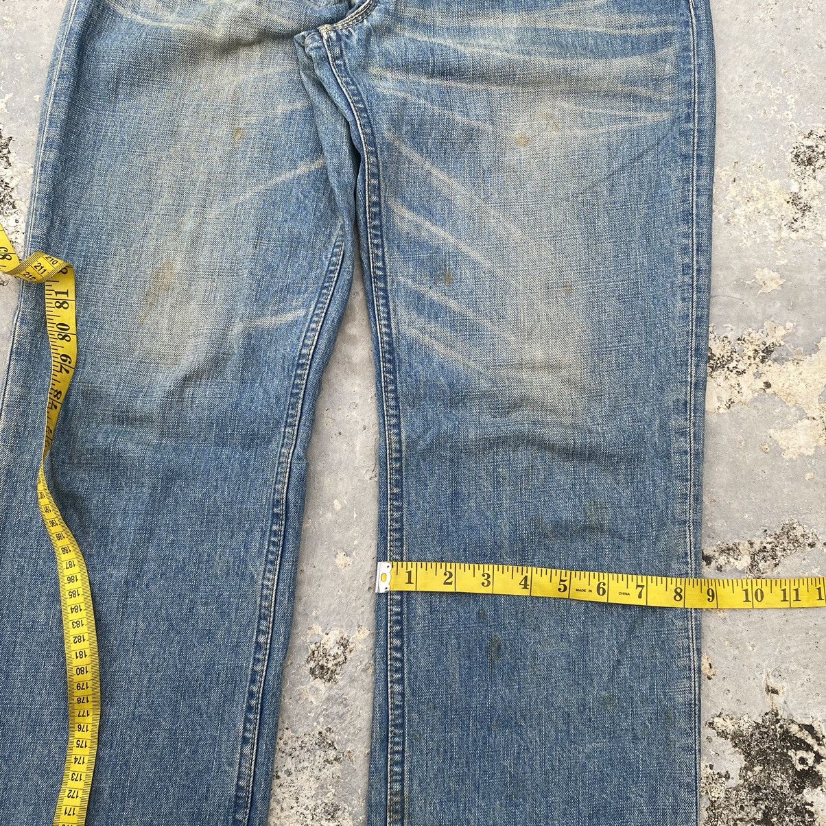 Japanese Brand × Levi's vintage levis 502 non selvedge denim jeans Size US 30 / EU 46 - 21 Thumbnail