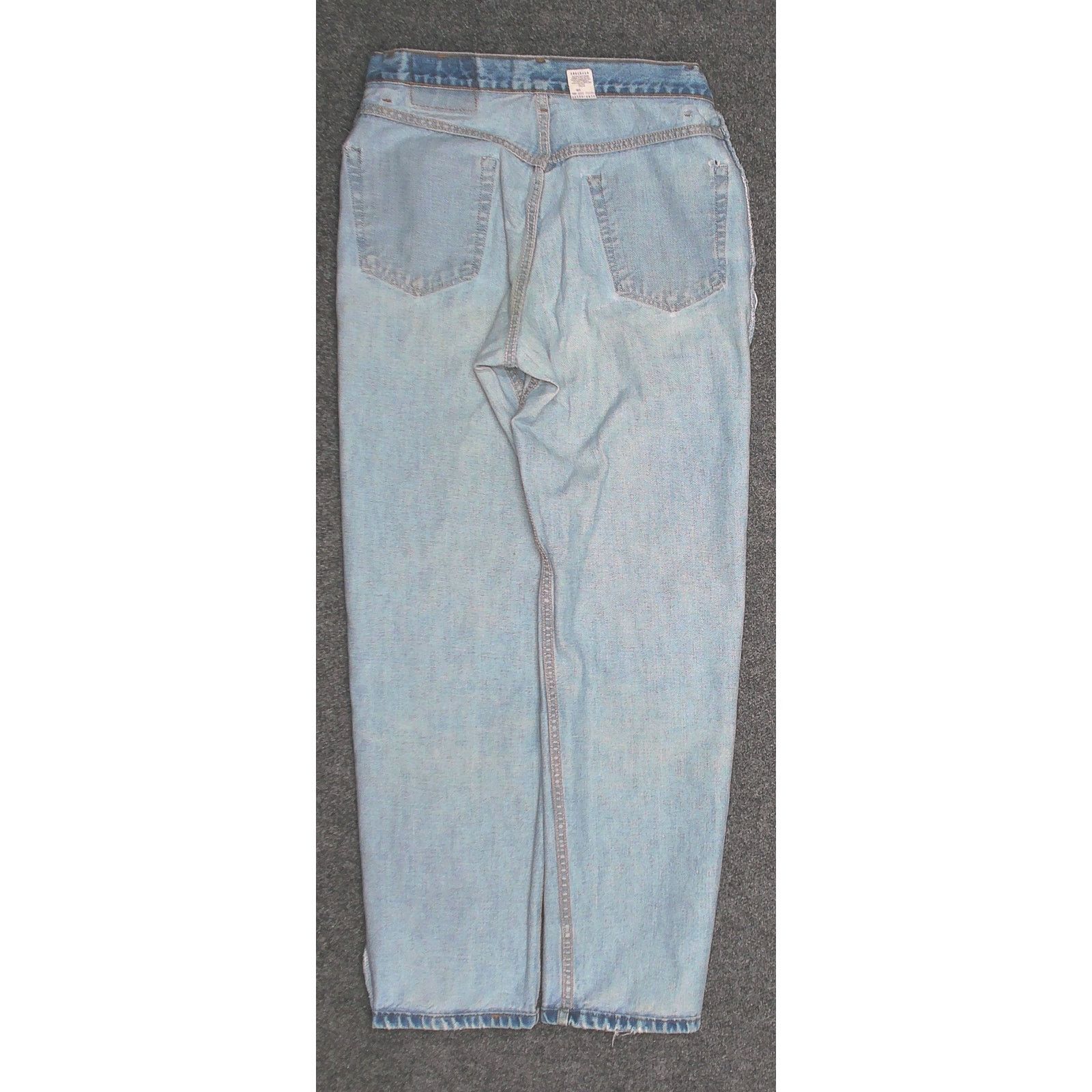Levi's Y2K Levi's 550 Faded Thrashed Skater Jeans 34x33.5 Size US 34 / EU 50 - 5 Thumbnail