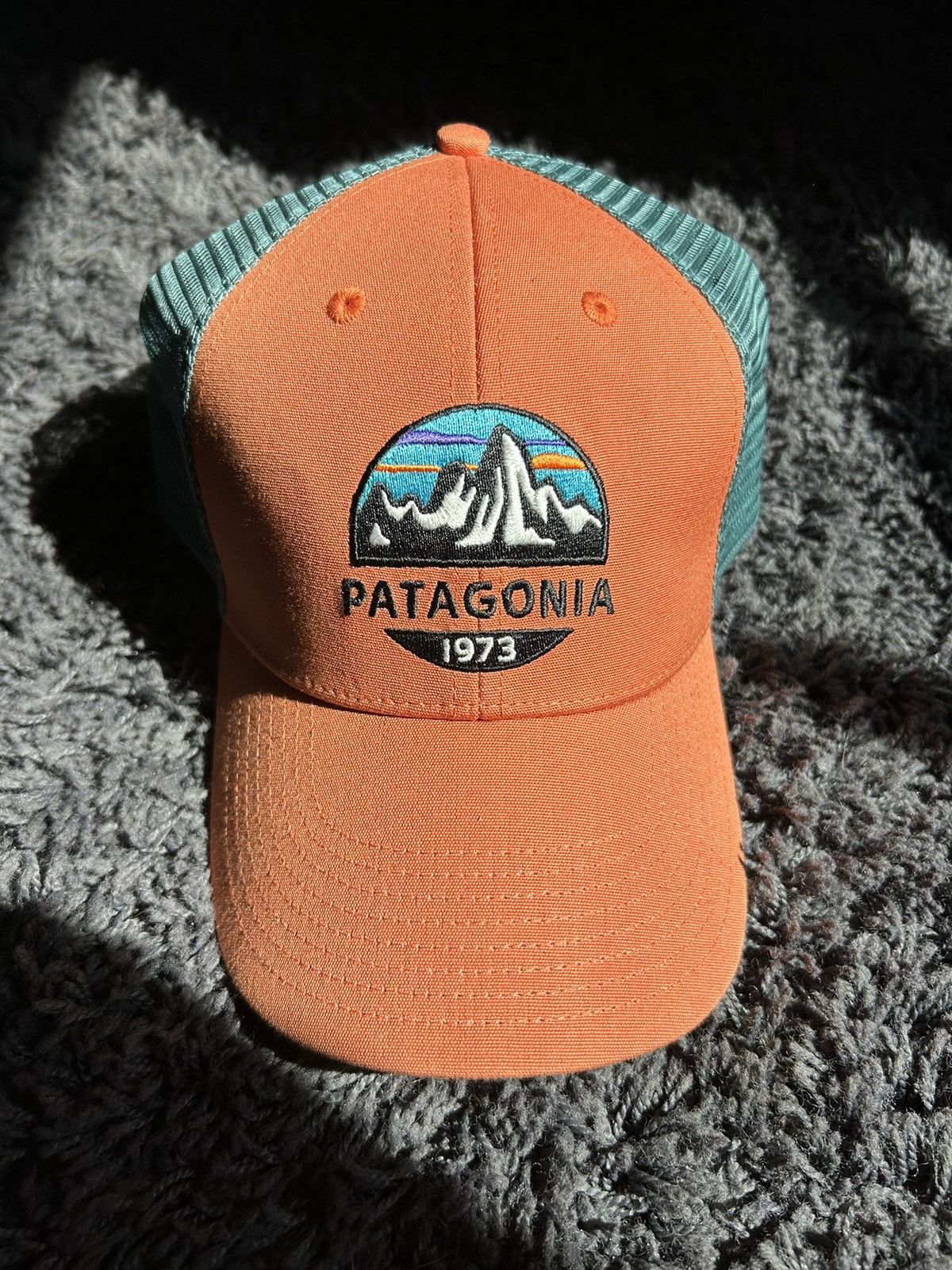 Patagonia Patagonia Mesh Snap Back Hat Size ONE SIZE - 1 Thumbnail