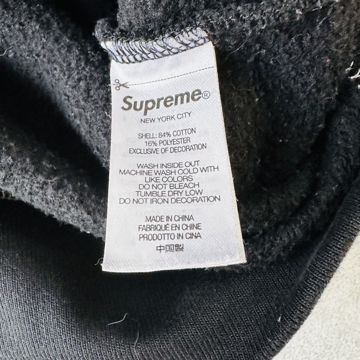 Supreme × Timberland Supreme Timberland Hooded Sweatshirt Hoodie Size US L / EU 52-54 / 3 - 5 Thumbnail